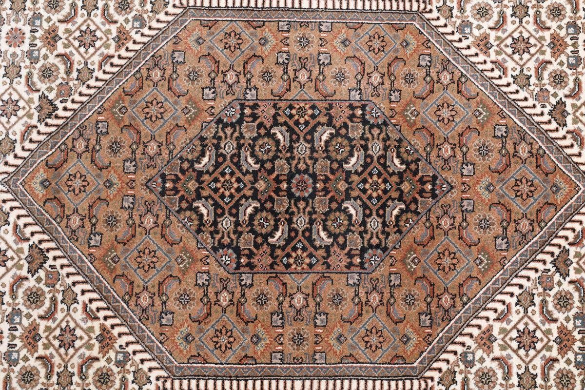 Trading, 308x393 Herati Indo Handgeknüpfter mm Orientteppich, Bidjar Höhe: rechteckig, 15 Orientteppich Nain