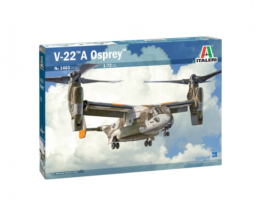 Italeri Modellbausatz Italeri 1:72 V-22 OSPREY Tilt Rotor