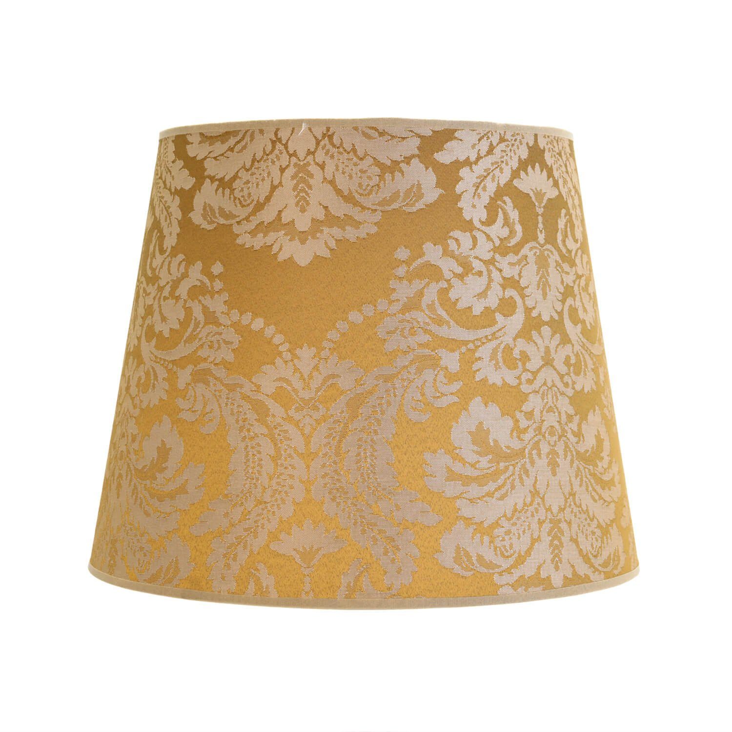 Licht-Erlebnisse Lampenschirm »WILLOW«, Stoff Leuchtenschirm Gold Barock  Design elegant Standleuchte Lampe online kaufen | OTTO
