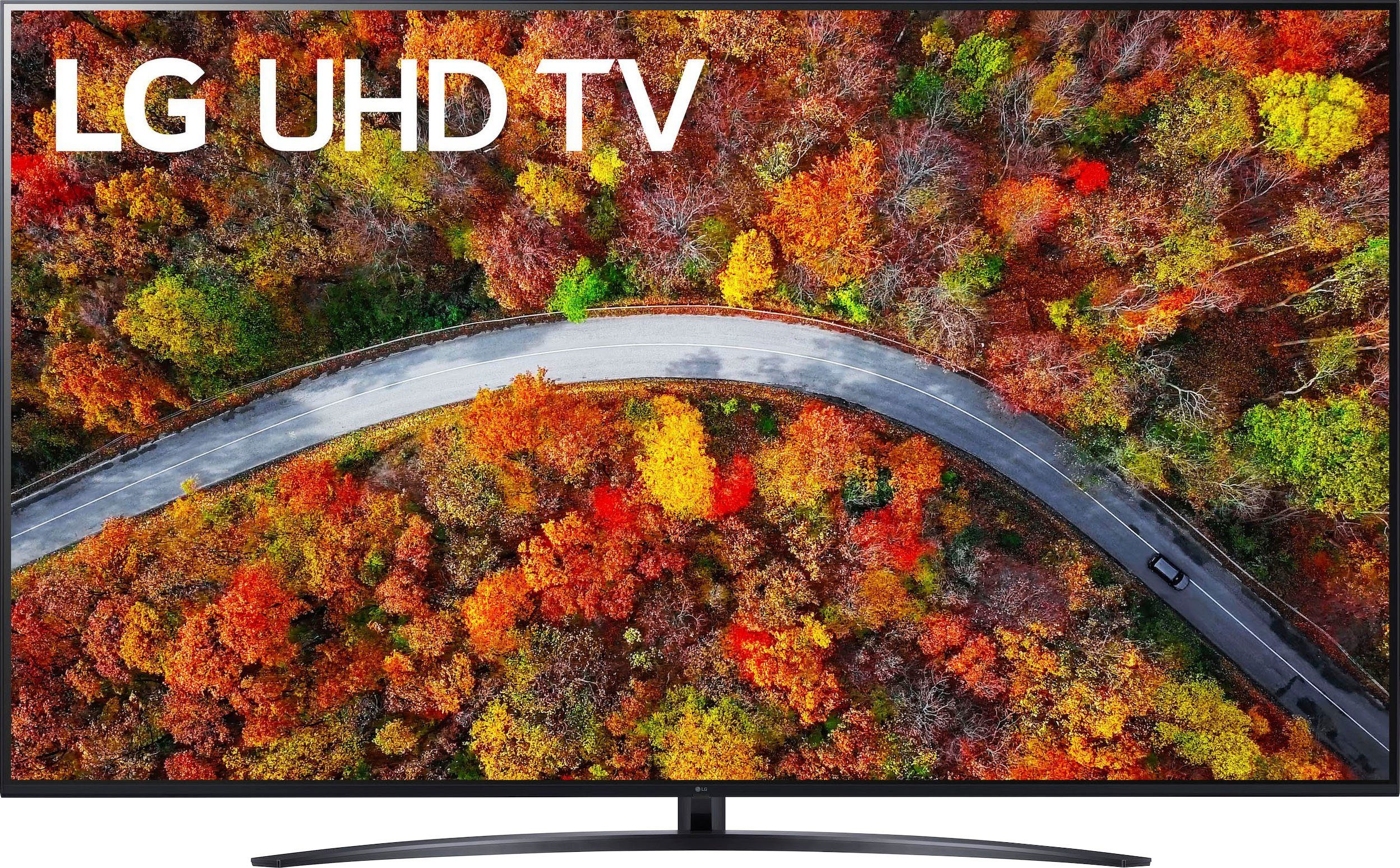 LG 70UP81009LR LCD-LED Fernseher (177 cm/70 Zoll, 4K Ultra HD, Smart-TV, LG  Local Contrast, Sprachassistenten, HDR10 Pro, LG ThinQ, inkl. Magic-Remote  Fernbedienung) online kaufen | OTTO