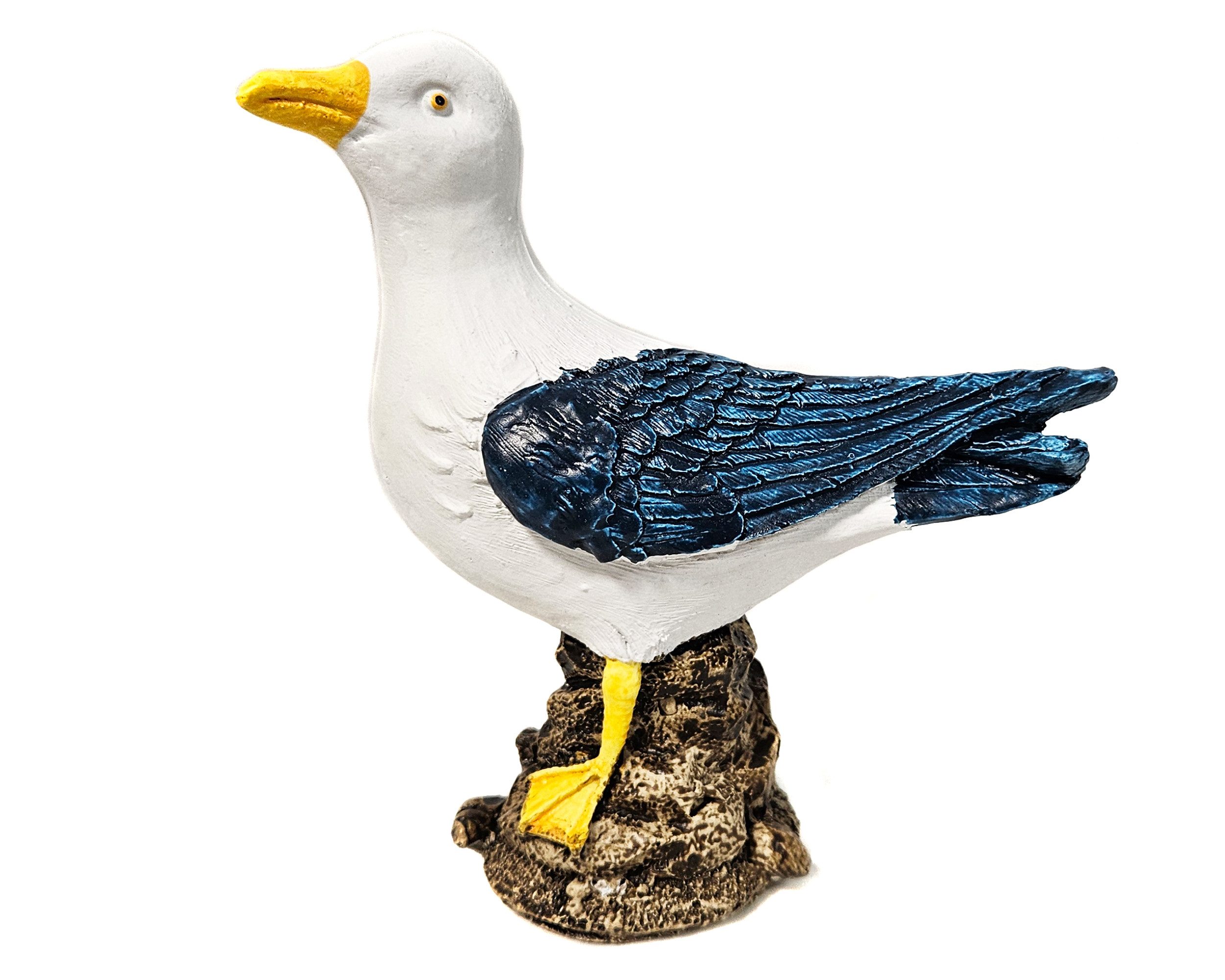 Yudu Dekofigur 1 Paar Möwe Küstenambiente Maritime Deko Figur günstig online kaufen