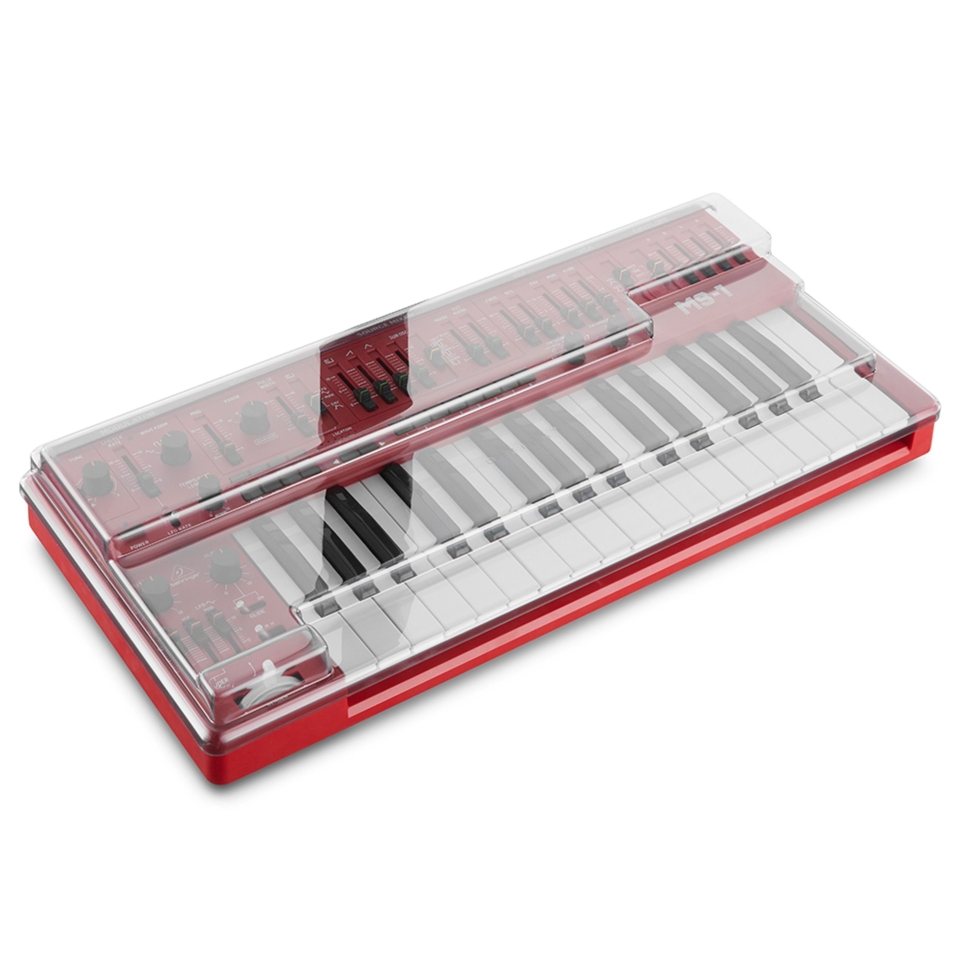 Decksaver Abdeckhaube, Behringer MS-1 Cover - Abdeckung für Keyboards