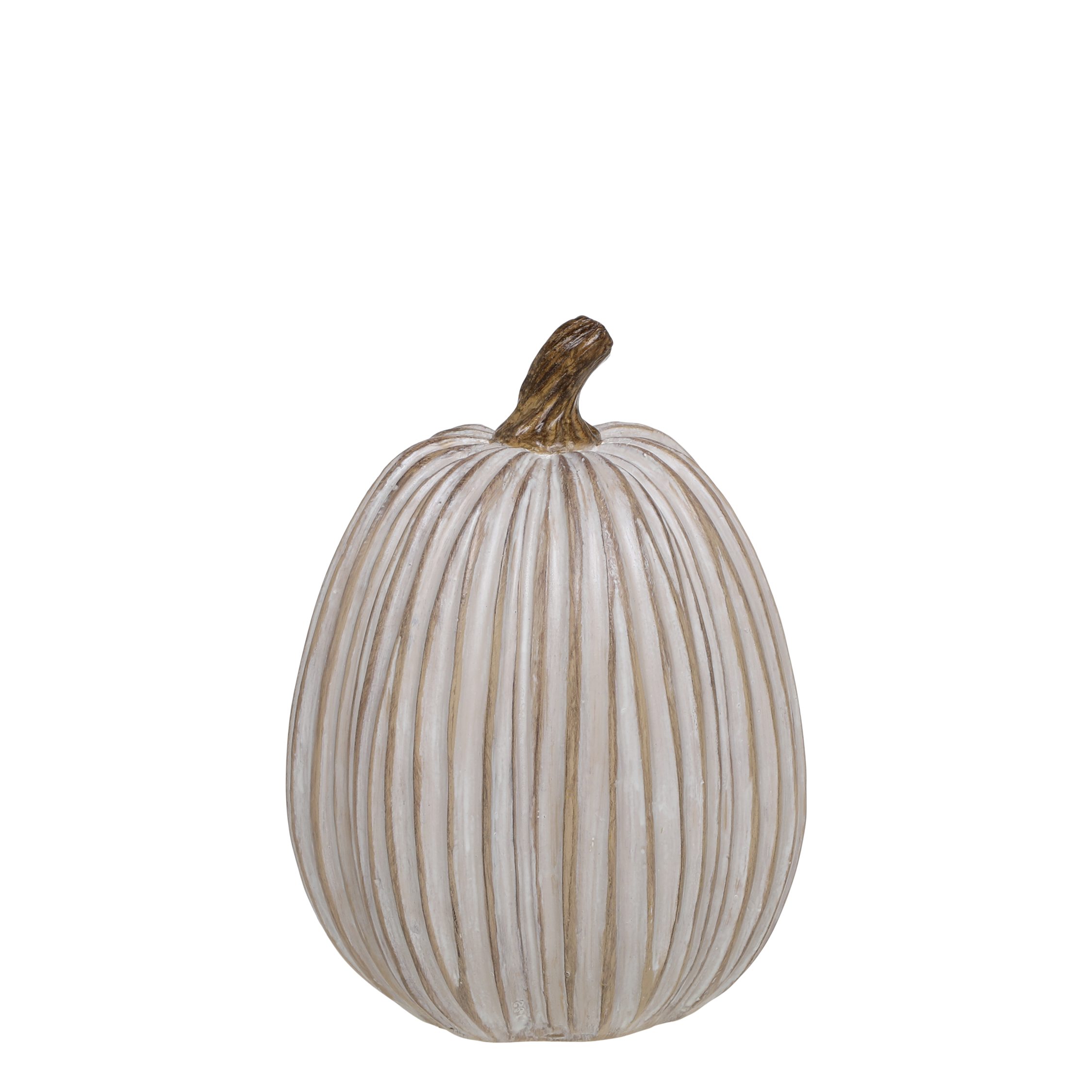 Annimuck Dekofigur Chic Antique Herbst Kürbis latte mit gold H19/D12 cm Pol günstig online kaufen