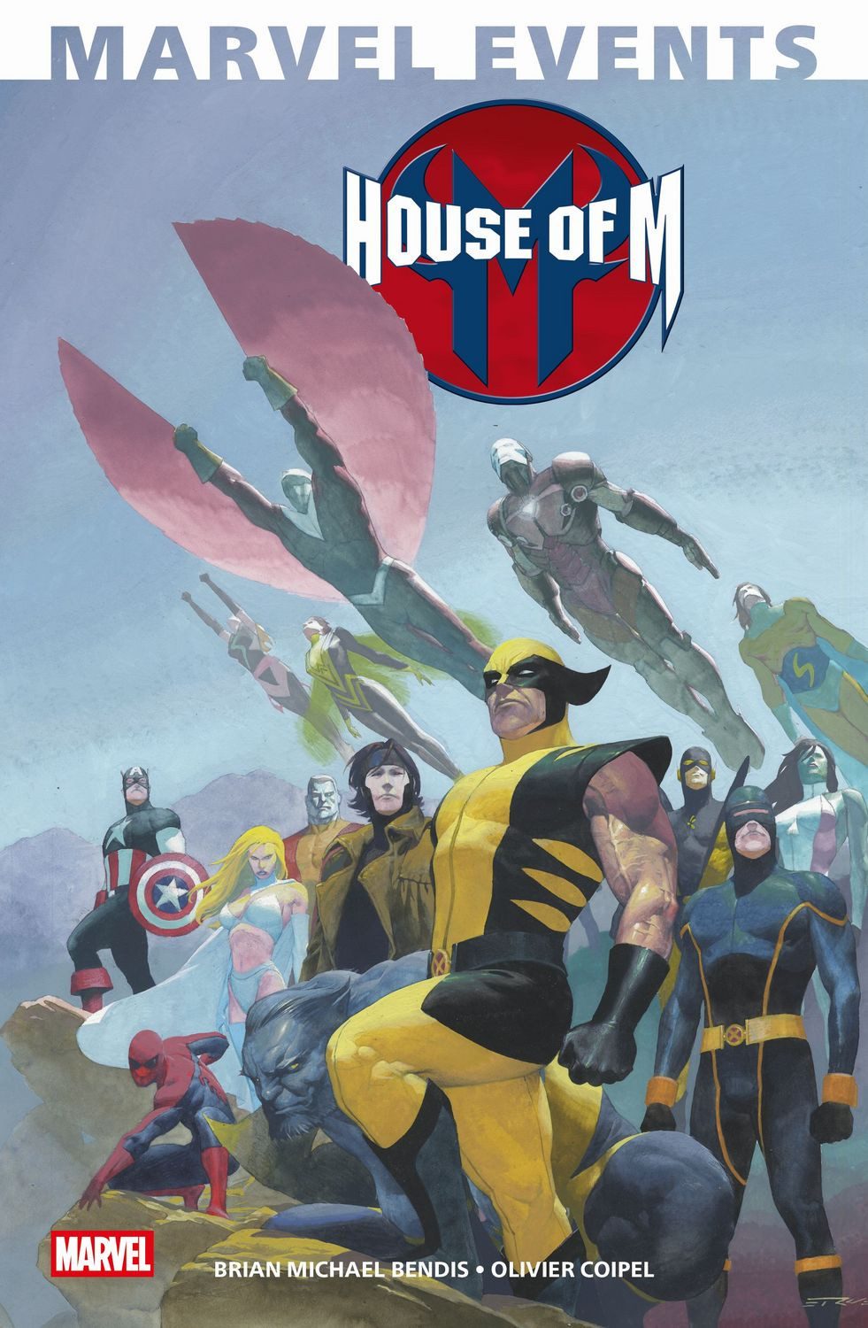 Marvel Events: House of M / Brian Michael Bendis