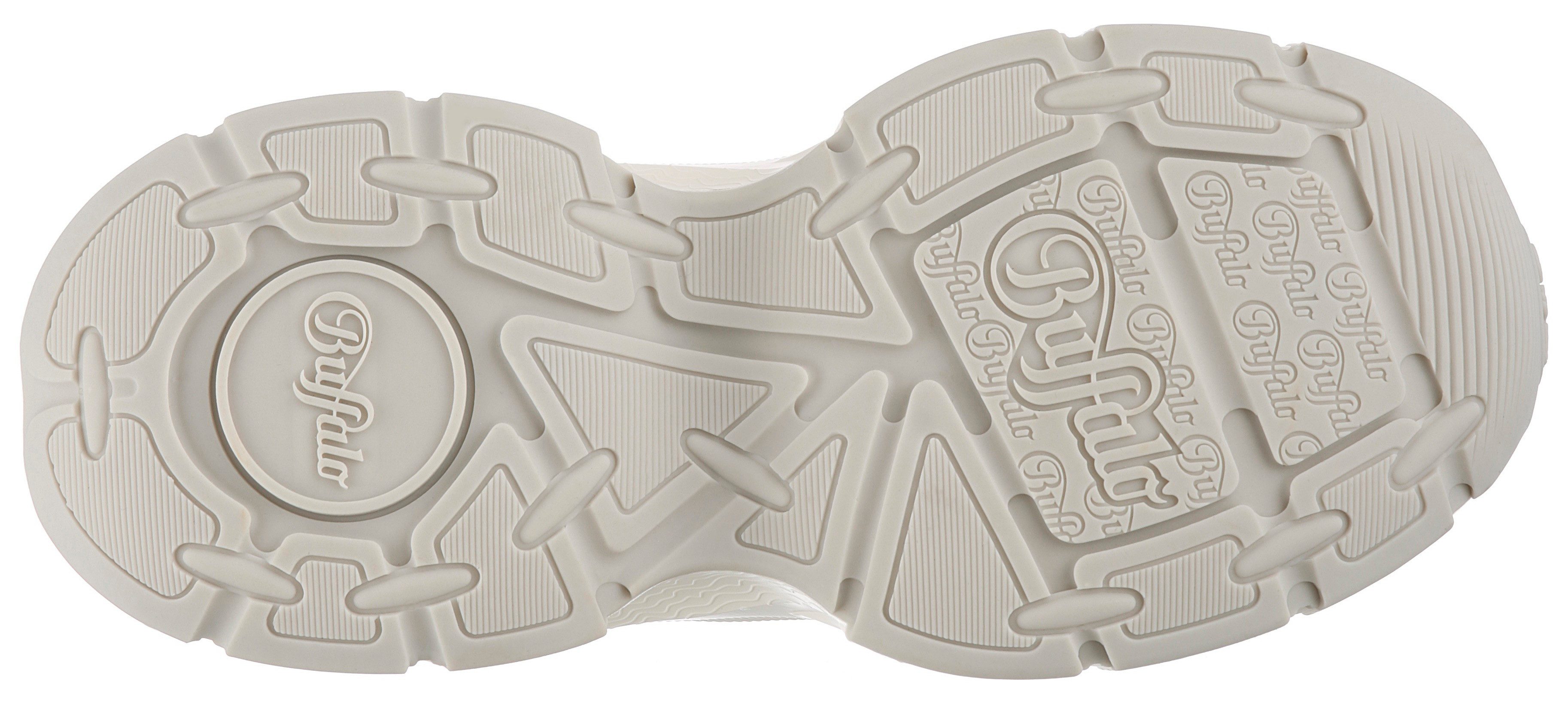 Buffalo RIDR ONE Plateausneaker Halbschuh, Schnürschuh, Chunky-Sneaker mit trendy Plateausohle