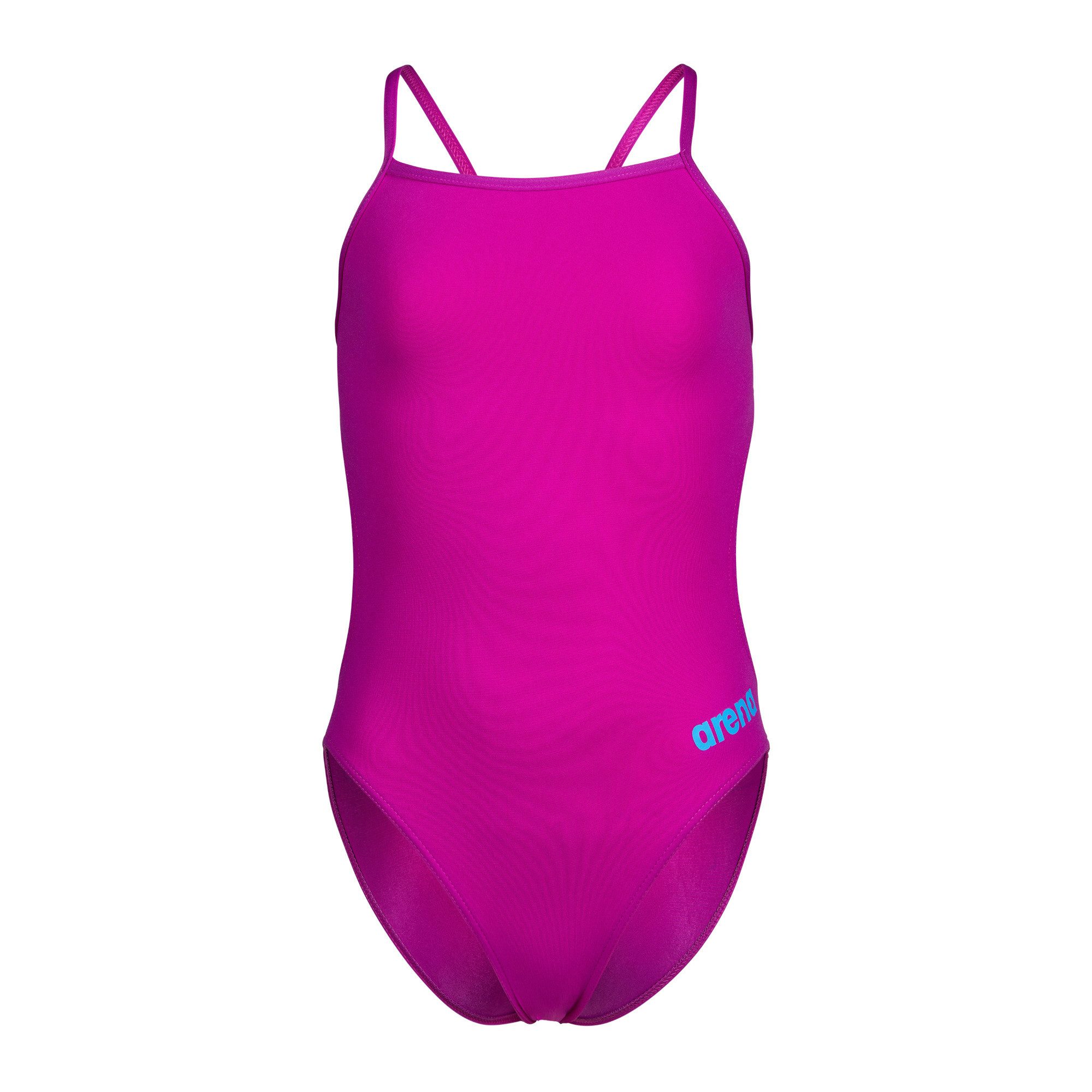 Badeanzug Arena Mädchen Badeanzug Team Swimsuit Challenge Solid 004765