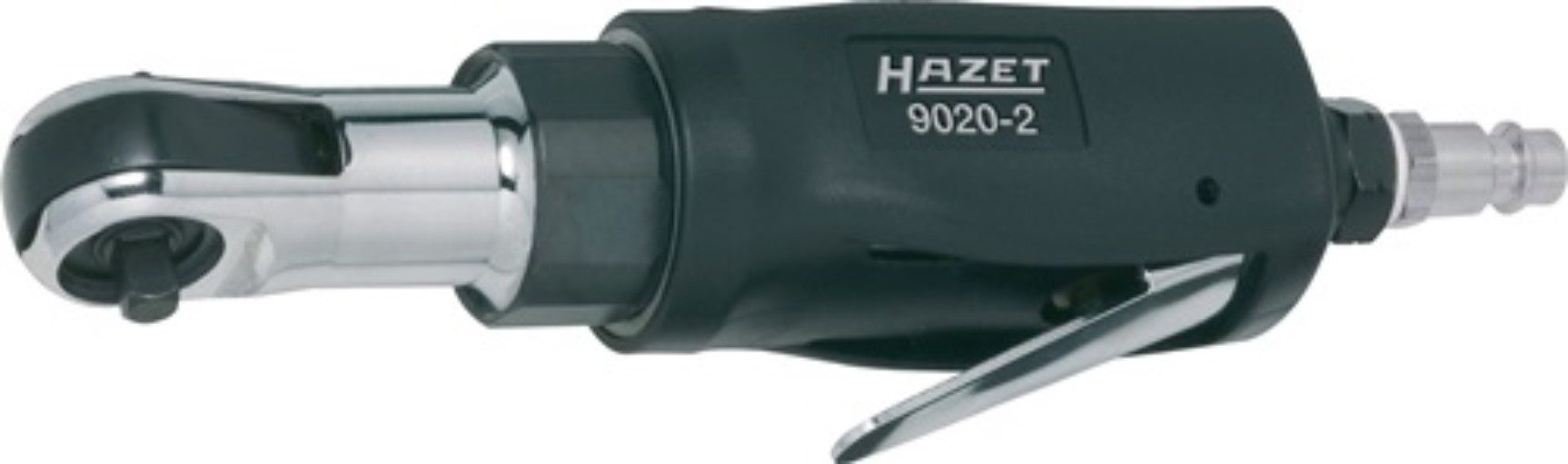 HAZET Druckluft-Ratschenschrauber HAZET 9020-2 Druckluftratschenschrauber 9020-2 6,3 mm (1/4) 4-kt. 35