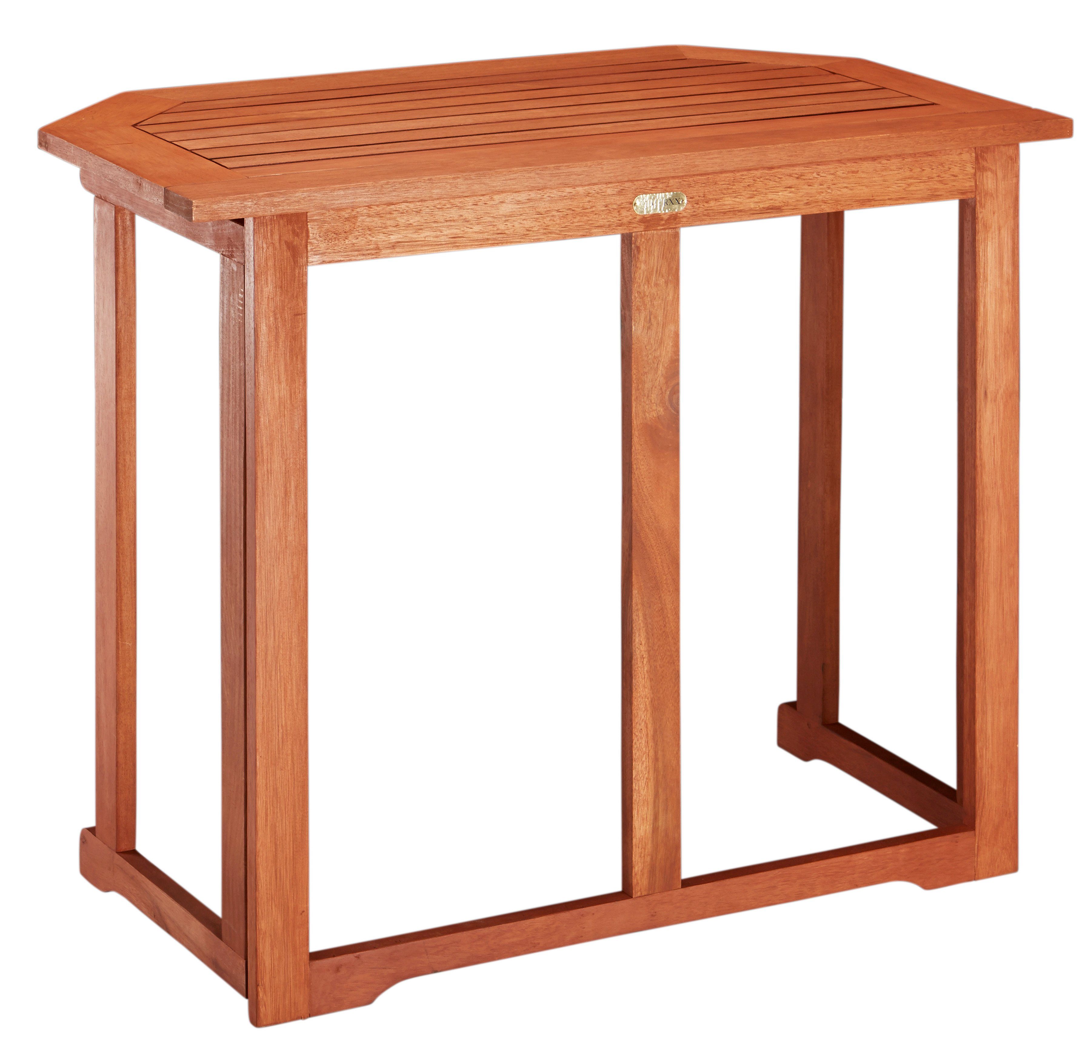 MERXX Gartentisch Holz, 50x90 cm