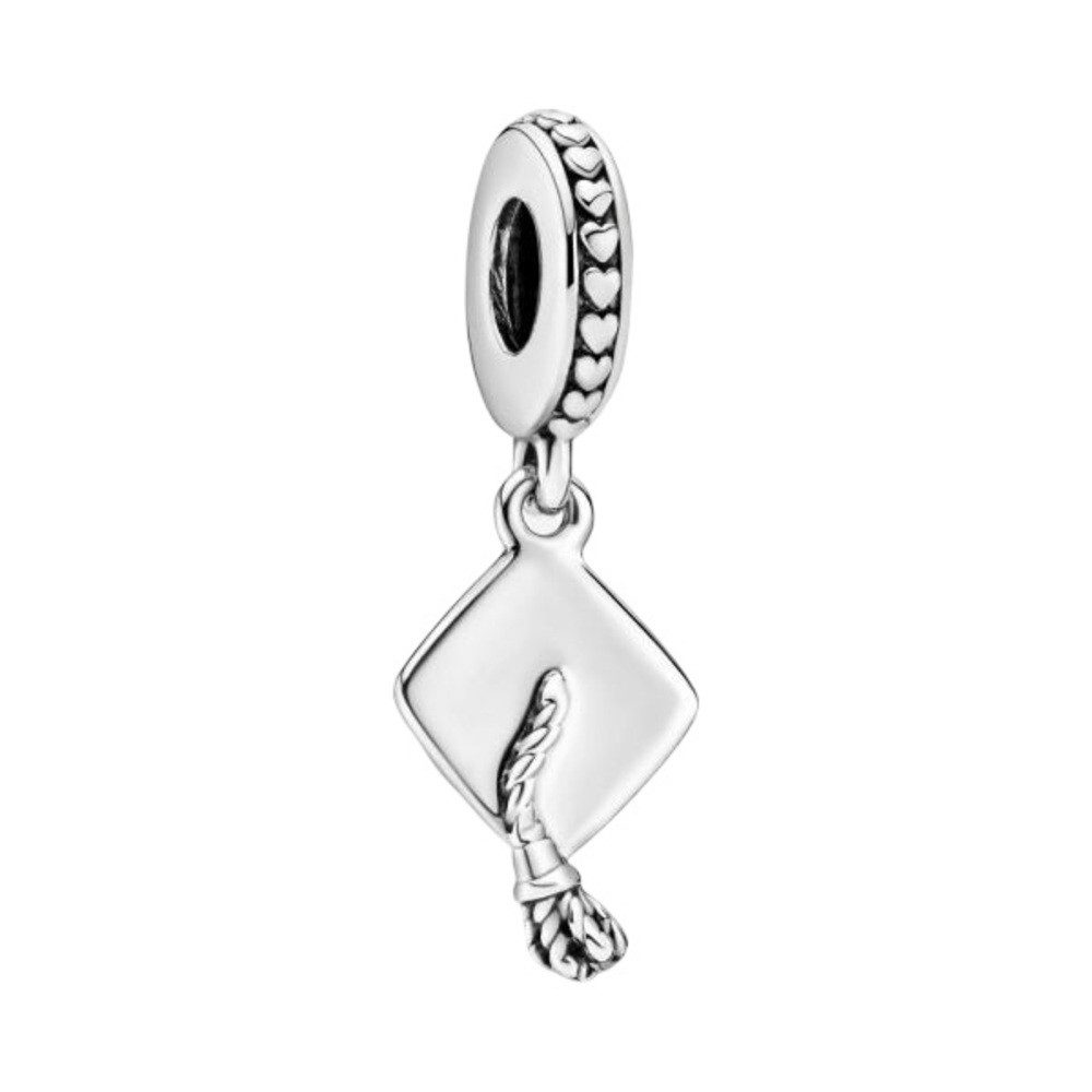 Pandora Charm-Einhänger 791892 Charm-Anhänger Damen Schulabschluss-Mütze günstig online kaufen
