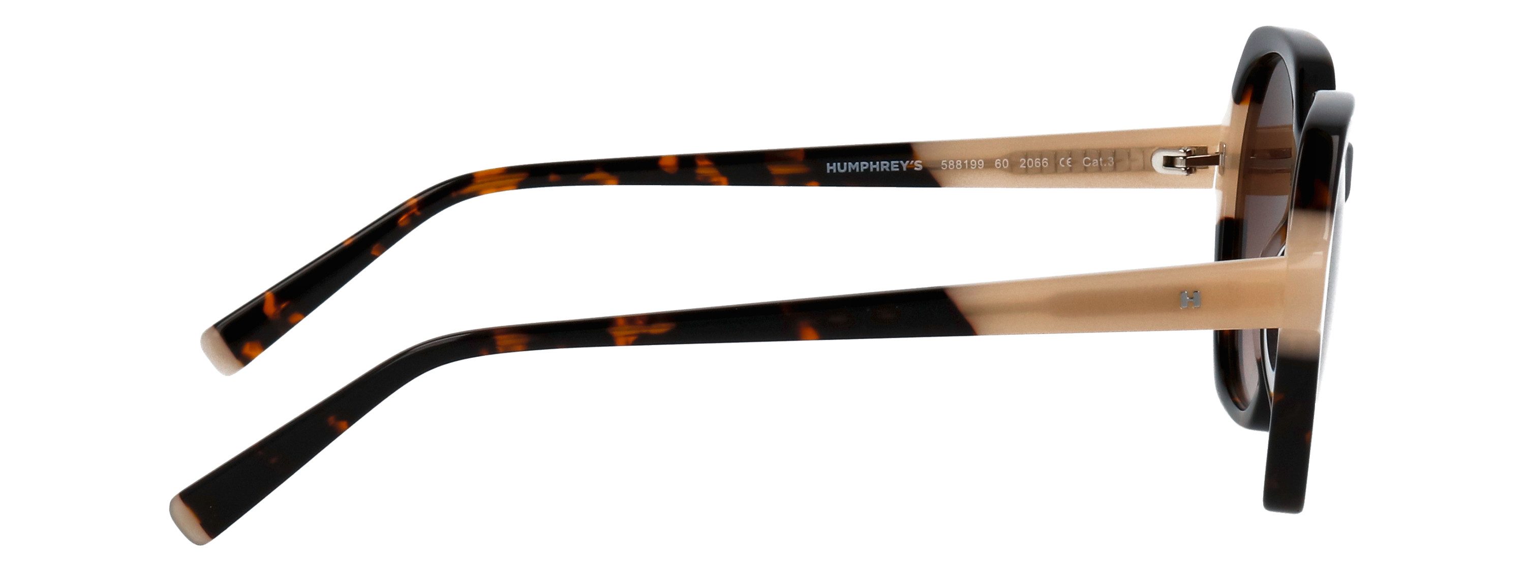 HUMPHREY´S eyewear Sonnenbrille Modell 588199 Form Feminin, Logoschriftzug auf Bügel, Kunststofffassung – Bild 4 von 4