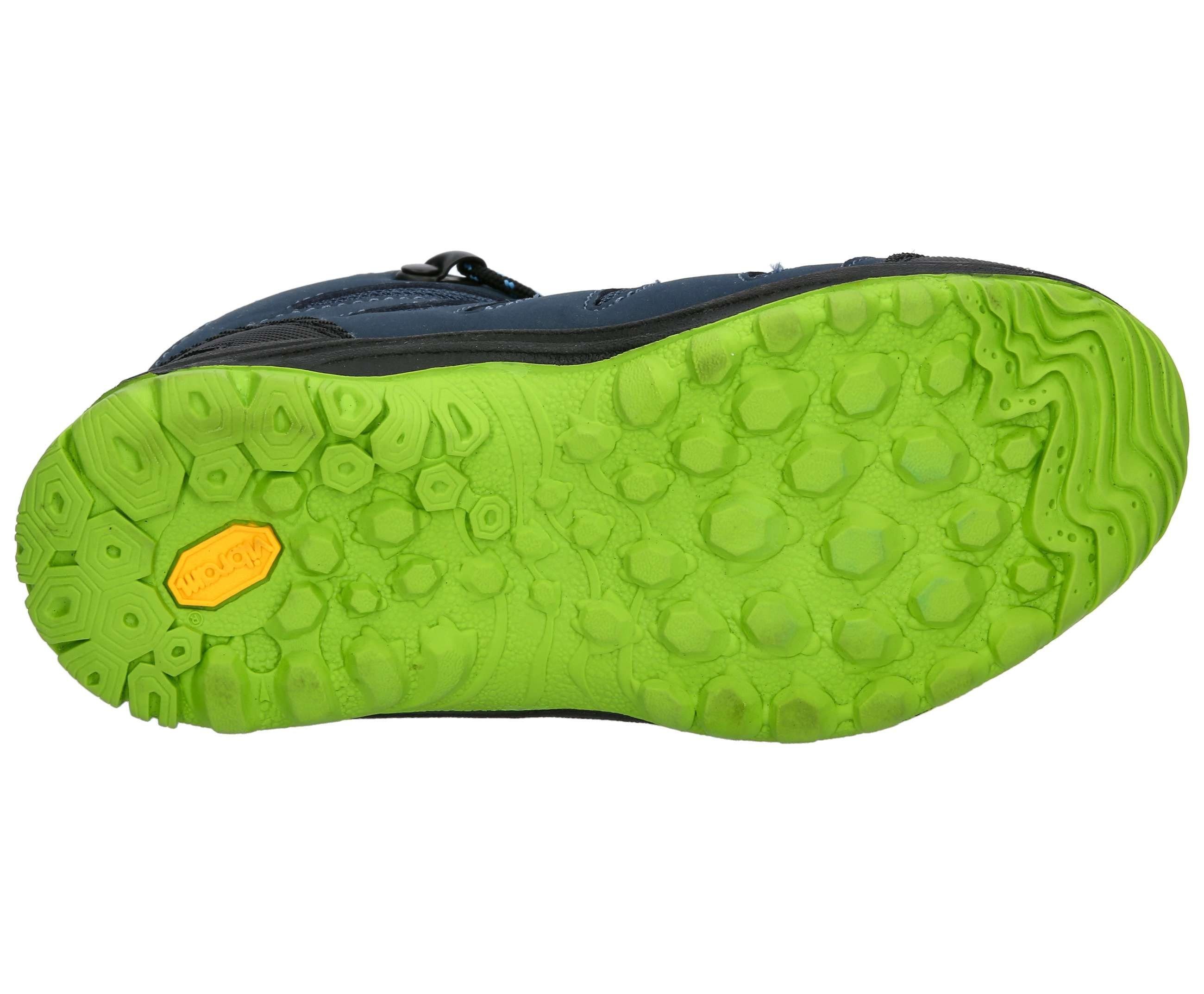 High marine/blau/lemon Outdoorstiefel BRÜTTING Kids Wanderschuh Expedition