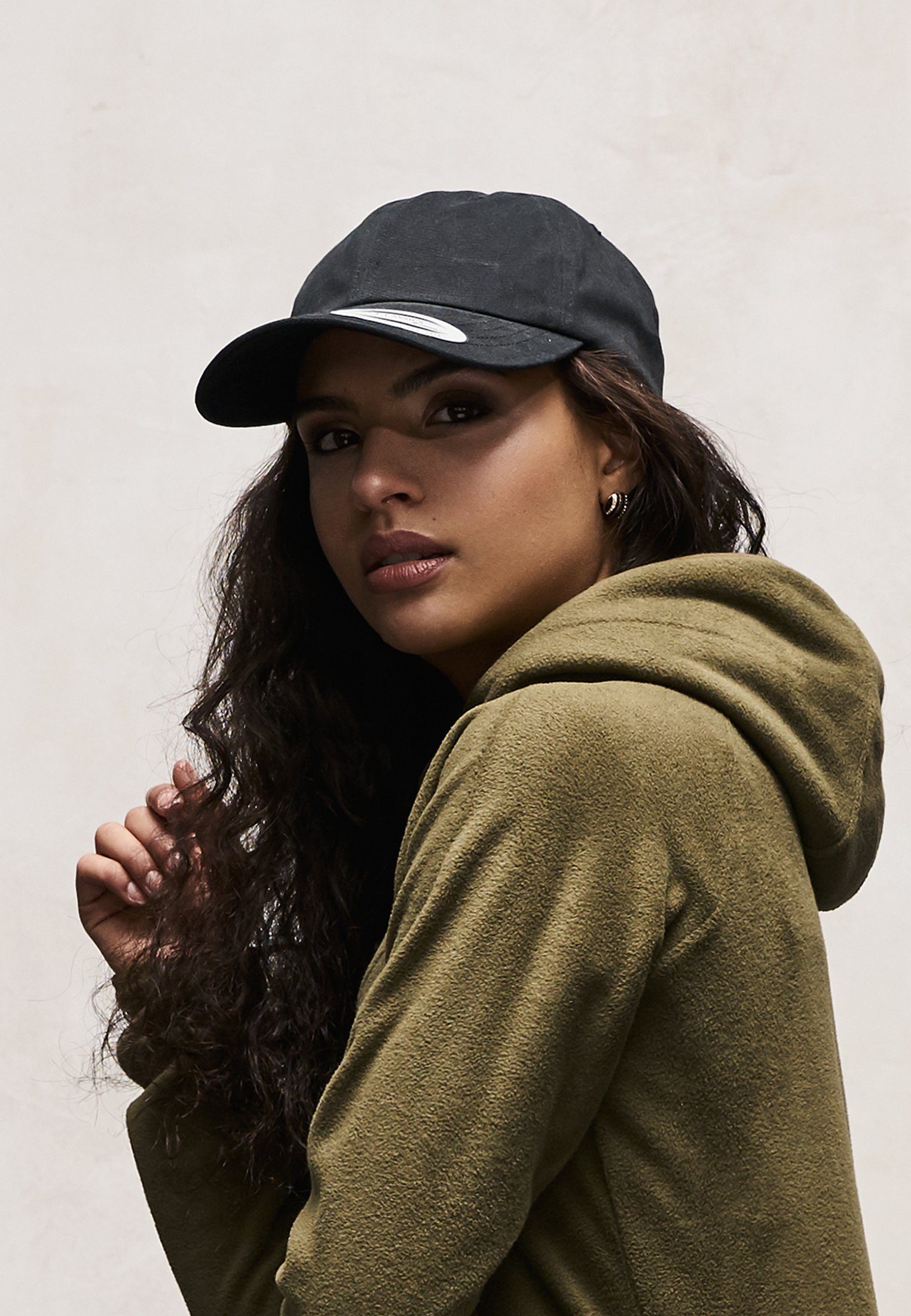 Baseball Cap Peached Cotton Twill Dad Cap