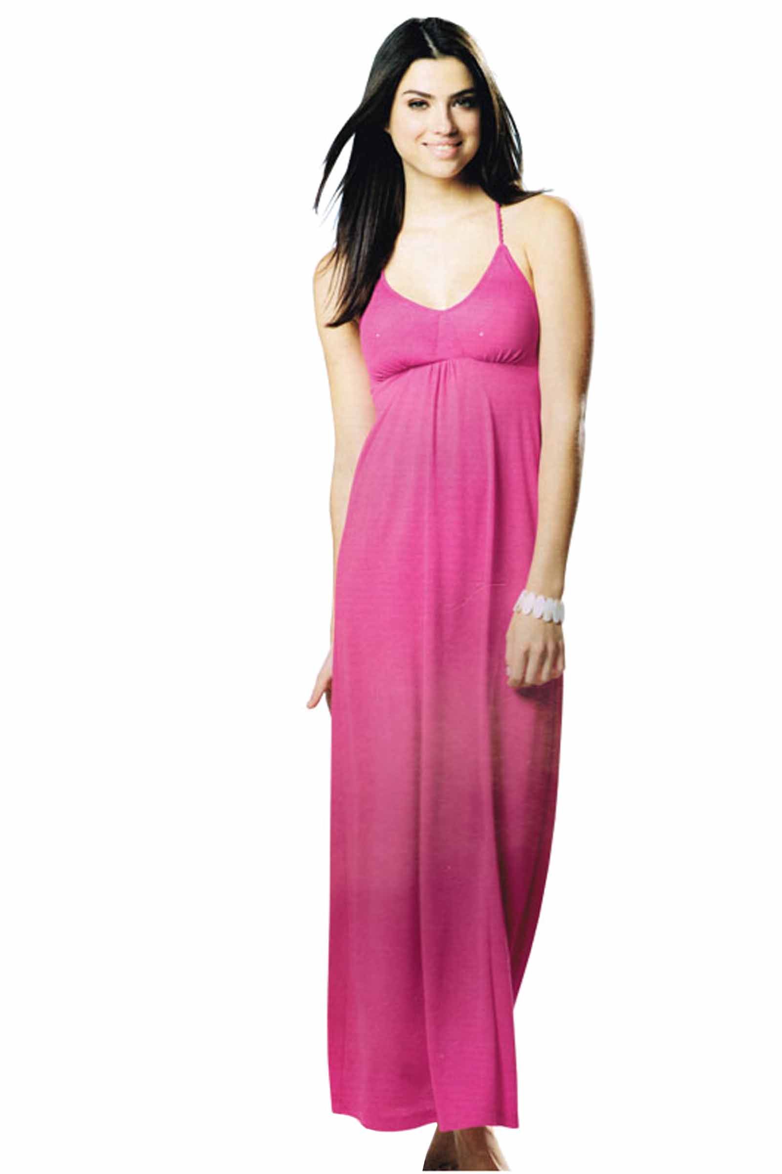 esmara Maxikleid Maxikleid mit Cups & Kordelträgern in weicher Jerseyqualit günstig online kaufen