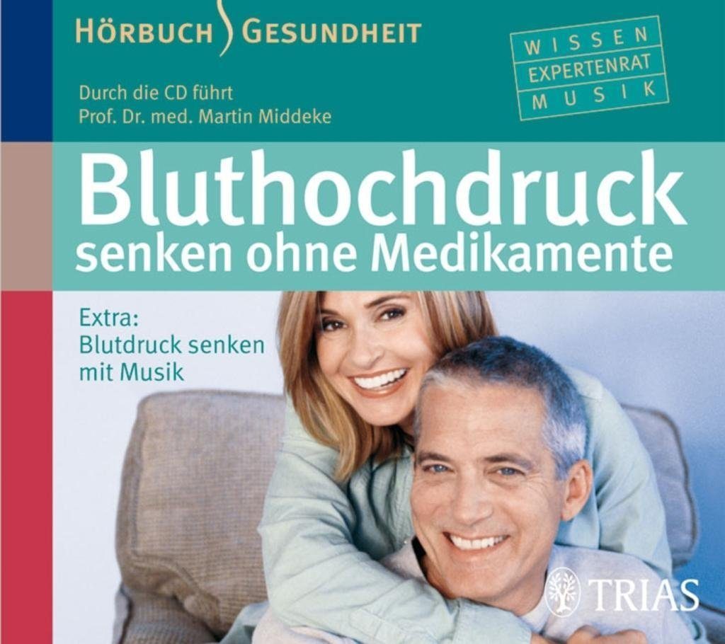 Hörspiel-CD Bluthochdruck senken ohne Medikamente - Hörbuch