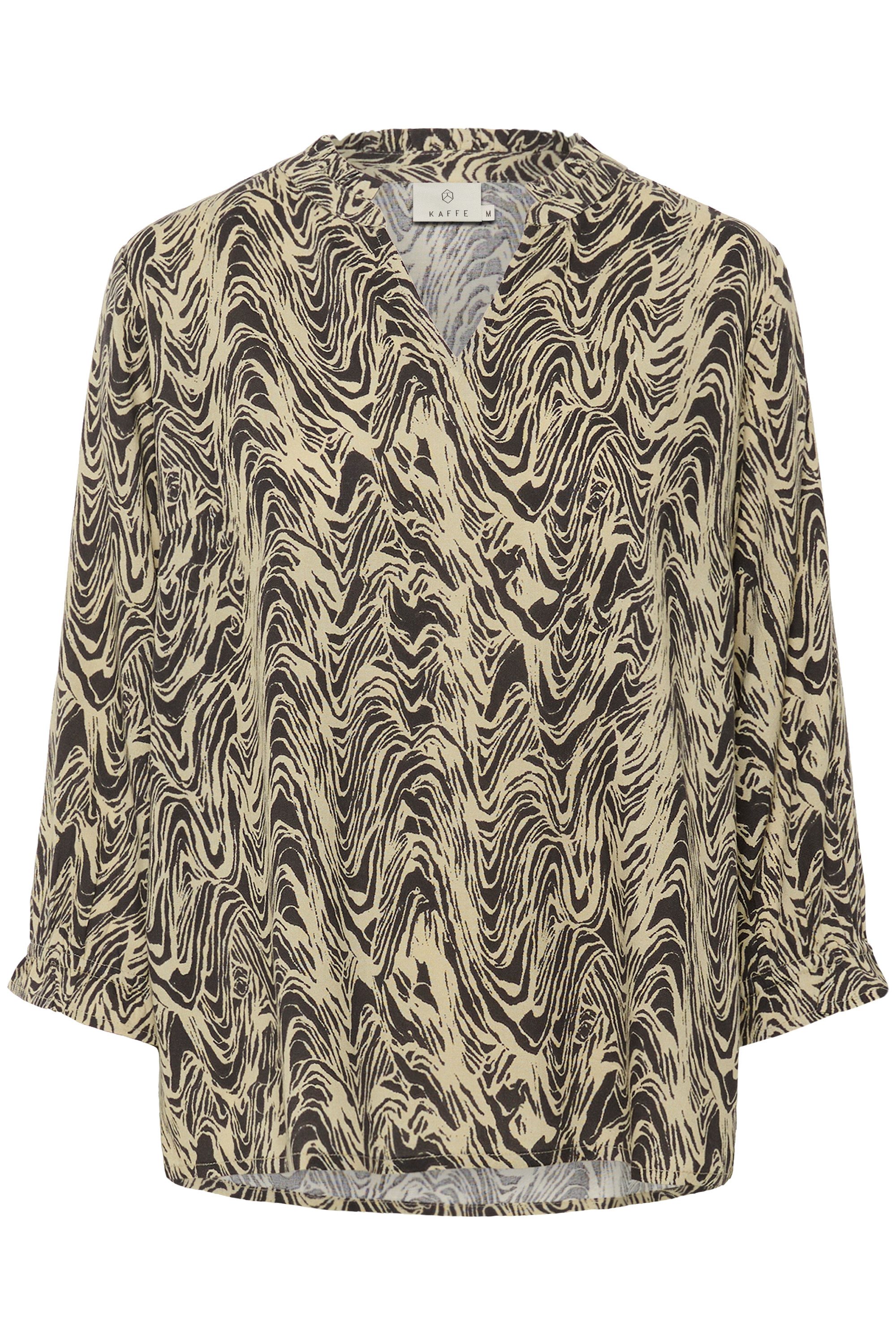 Langarmbluse Langarm-Bluse BPviolet