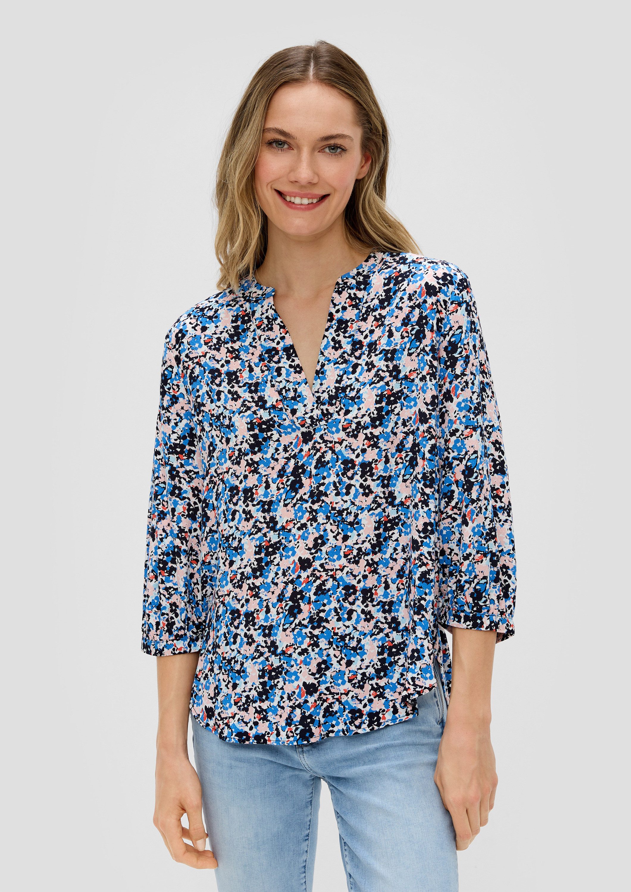 Kurzarmbluse Bluse