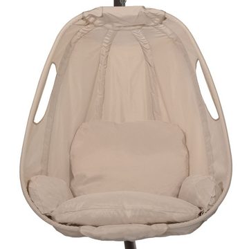 SVITA Hängesessel SNUGGY (1-St), Mit Gestell, Indoor, Outdoor