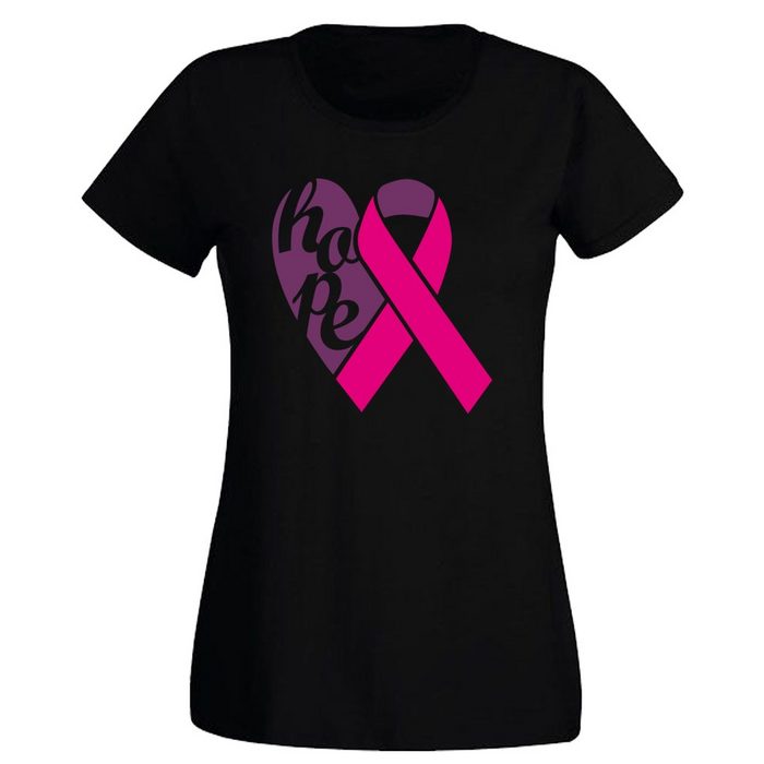 G-graphics T-Shirt Damen T-Shirt - Hope mit trendigem Frontprint • Aufdruck auf der Vorderseite • Spruch / Sprüche / Print / Motiv • für jung & alt