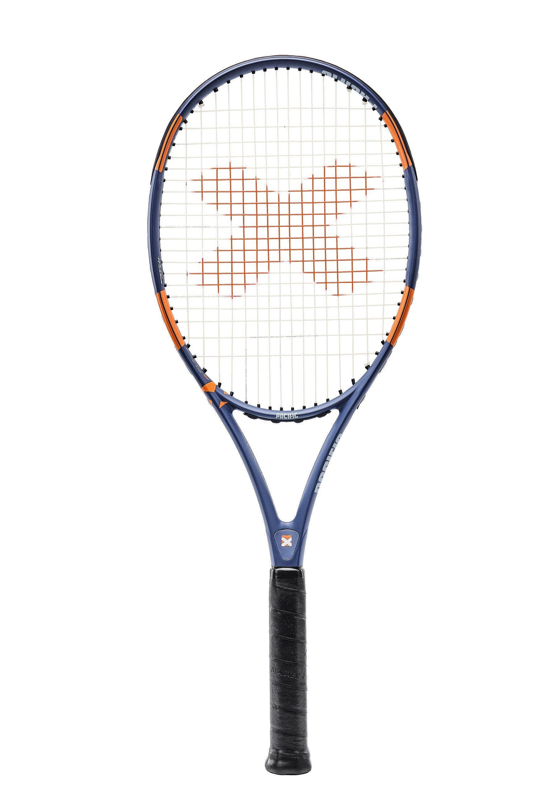 Pacific Tennisschläger X Force Pro 308 98in/308g/Turnier 2023 blau/orange - unbesaitet