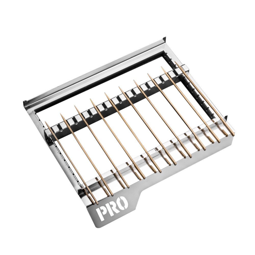 Thüros Schaschlikspieße Thüros PRO1 - Teriyaki Spießaufsatz mit 150 Bambusspießen