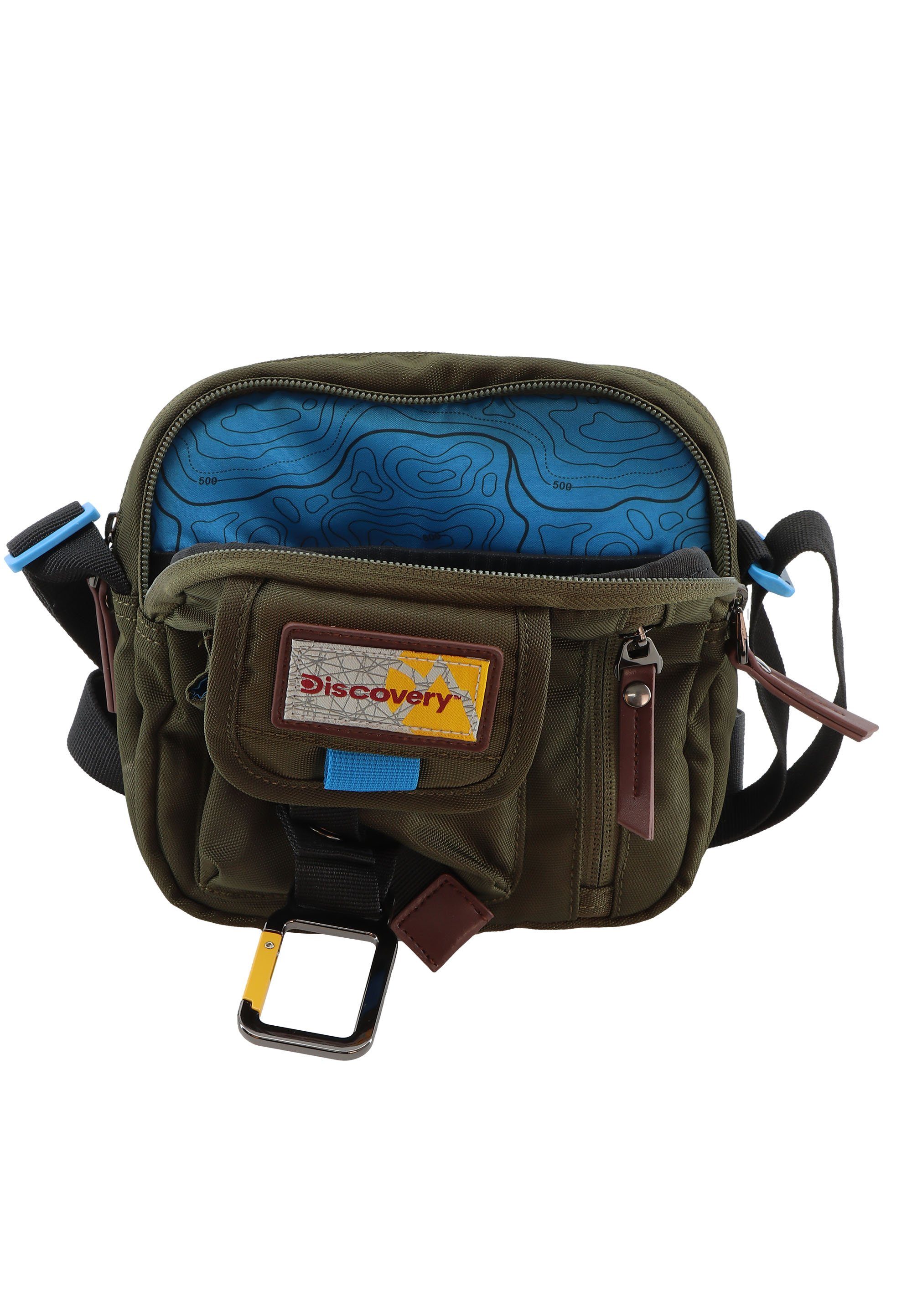 Discovery Schultertasche Icon, aus rPet Polyester-Material