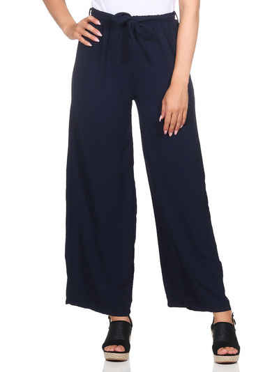 simaranda Palazzohose Damen Hose 182 Dunkelblau