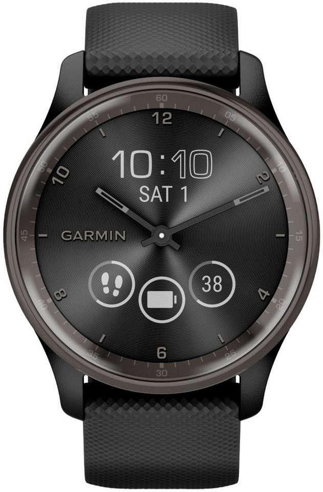 Garmin VIVOMOVE TREND Smartwatch (Garmin) schwarz
