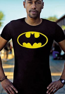 LOGOSHIRT T-Shirt DC - Batman Logo mit Batman-Logo