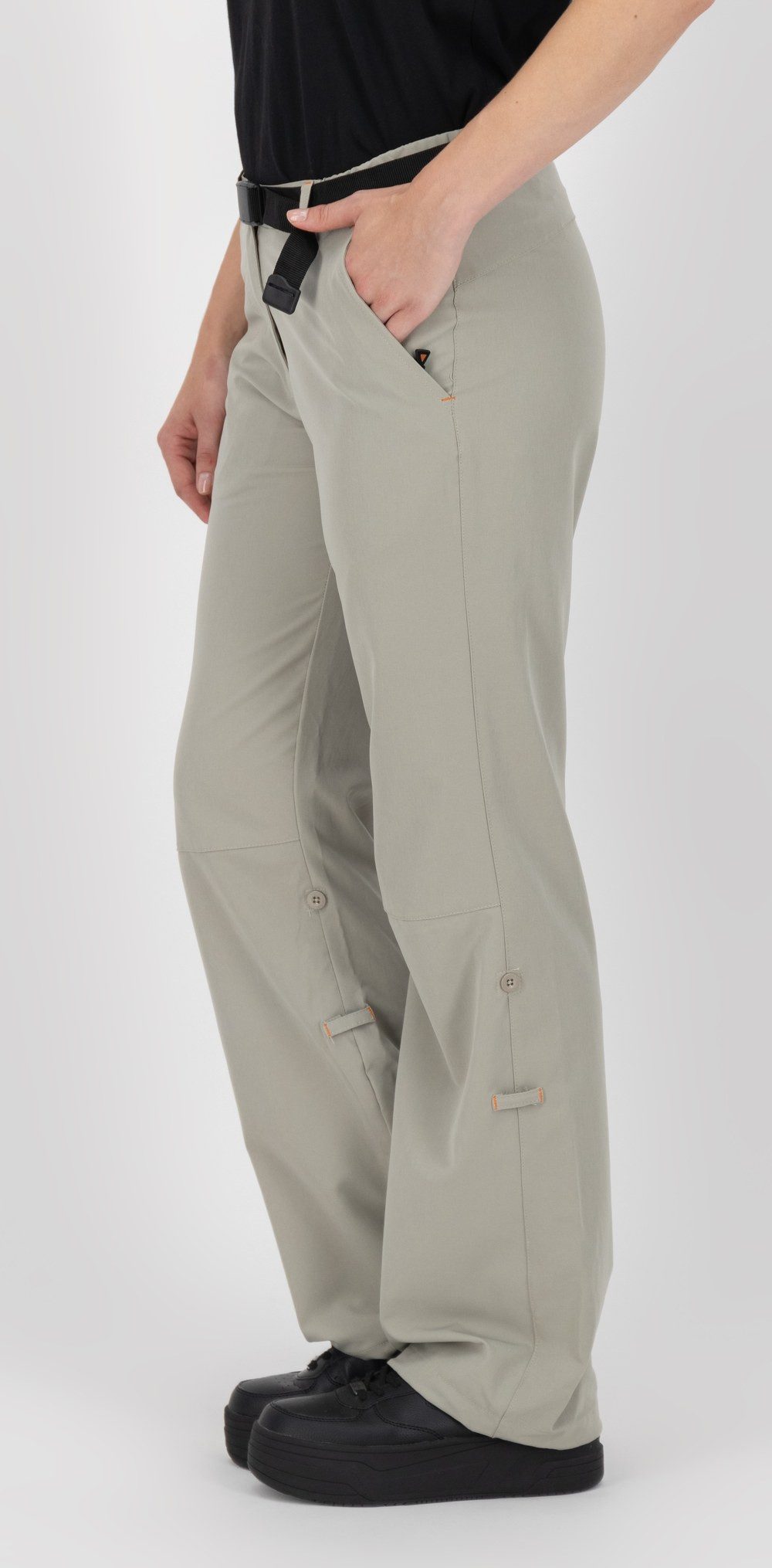 DEPROC Active Outdoorhose KENORA Full Stretch Roll-Up auch in Großen Größen erhältlich