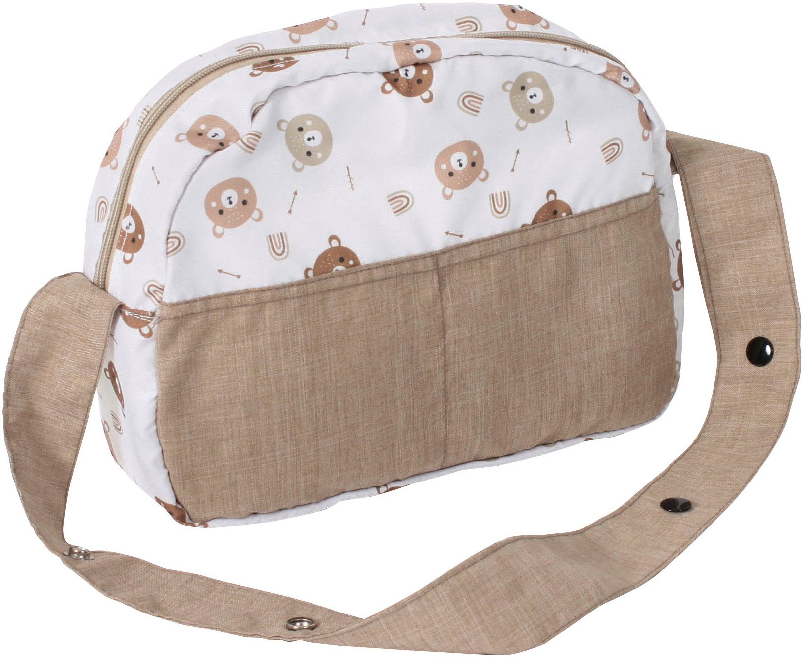 CHIC2000 Puppen Wickeltasche Bärchen