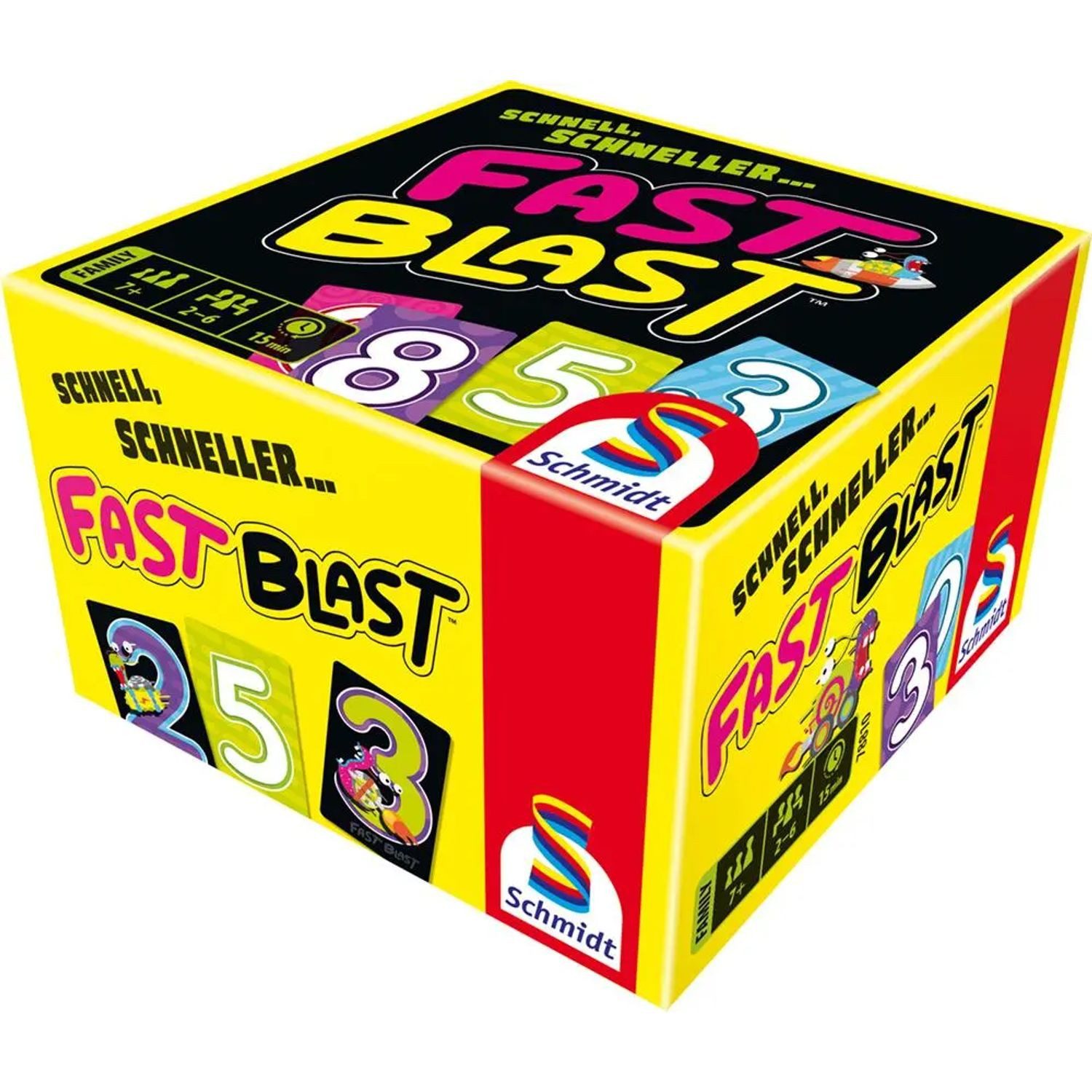 Spiel Fast Blast