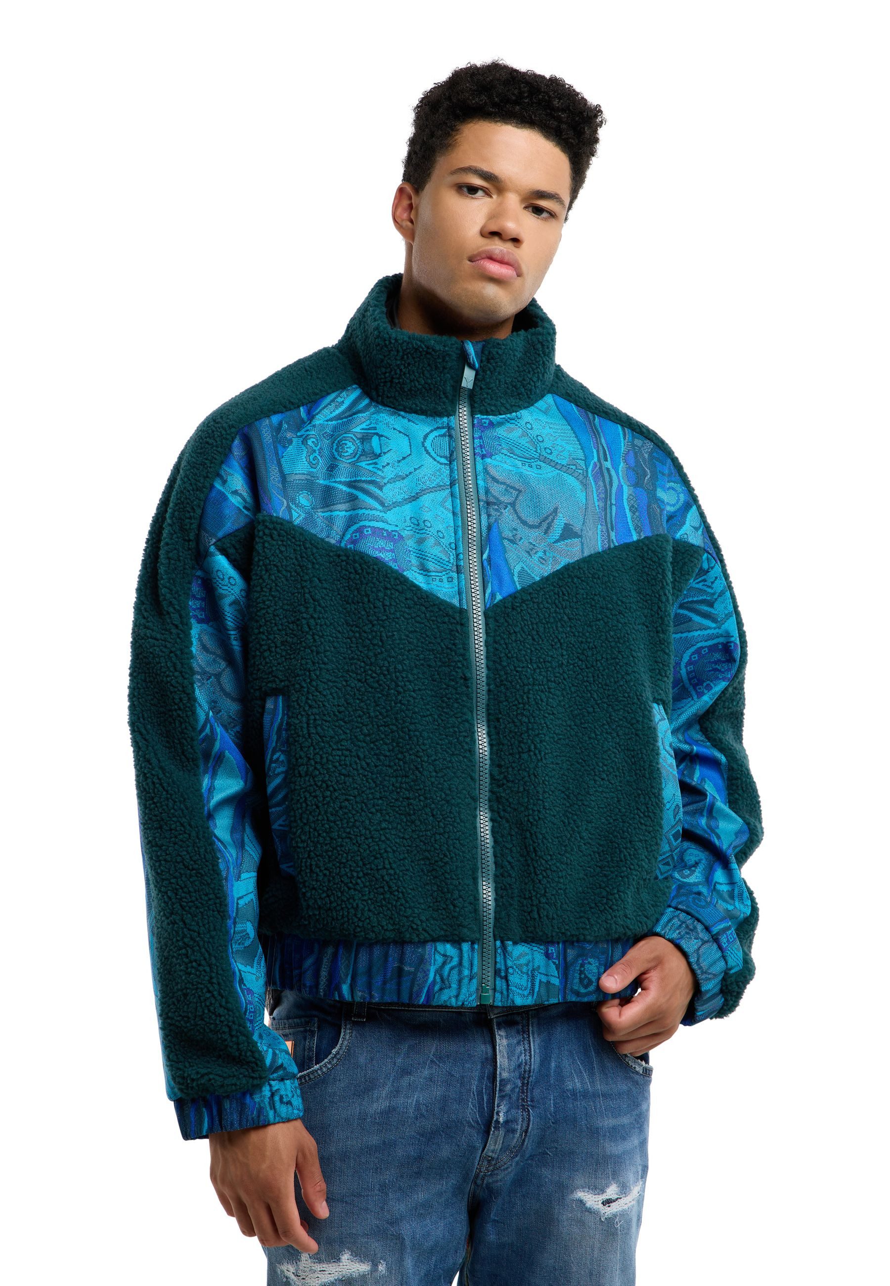 CARLO COLUCCI Sweatjacke Ezechiele