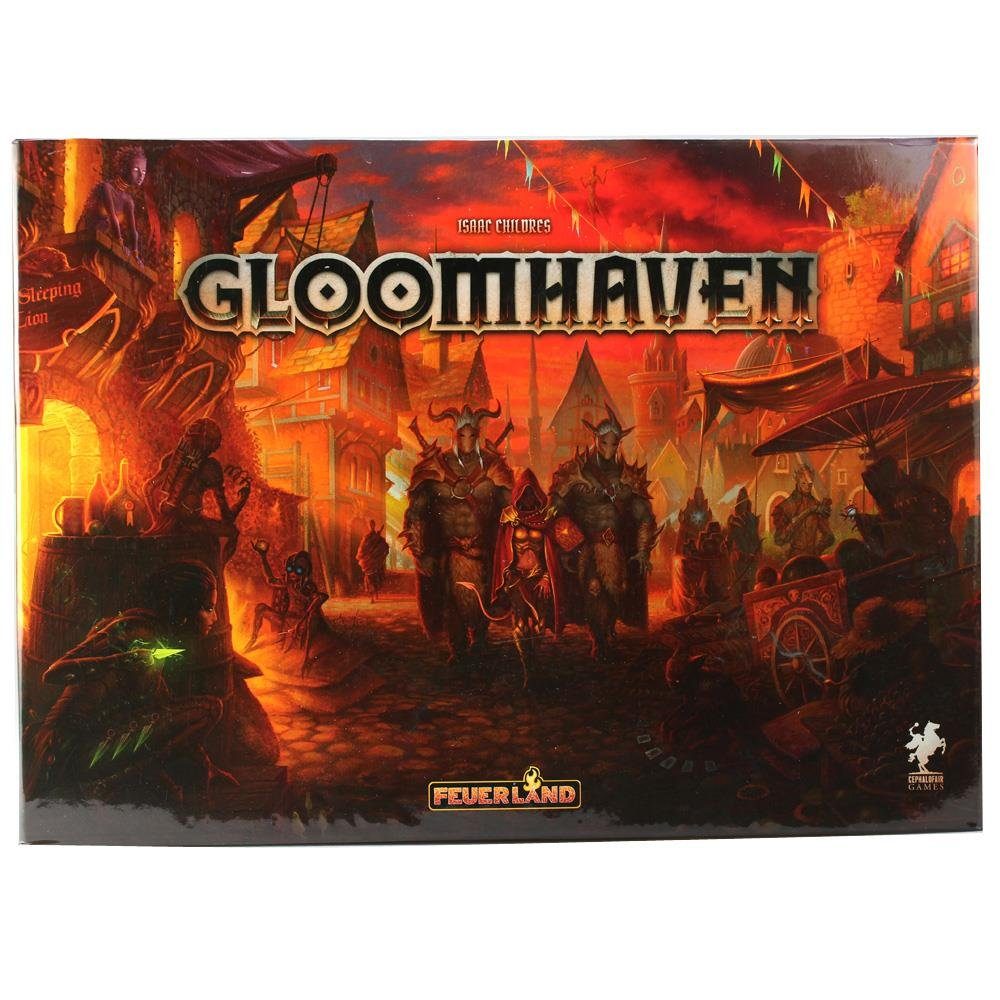 Feuerland Spiel Gloomhaven Legacy Rollen- Brettspiel