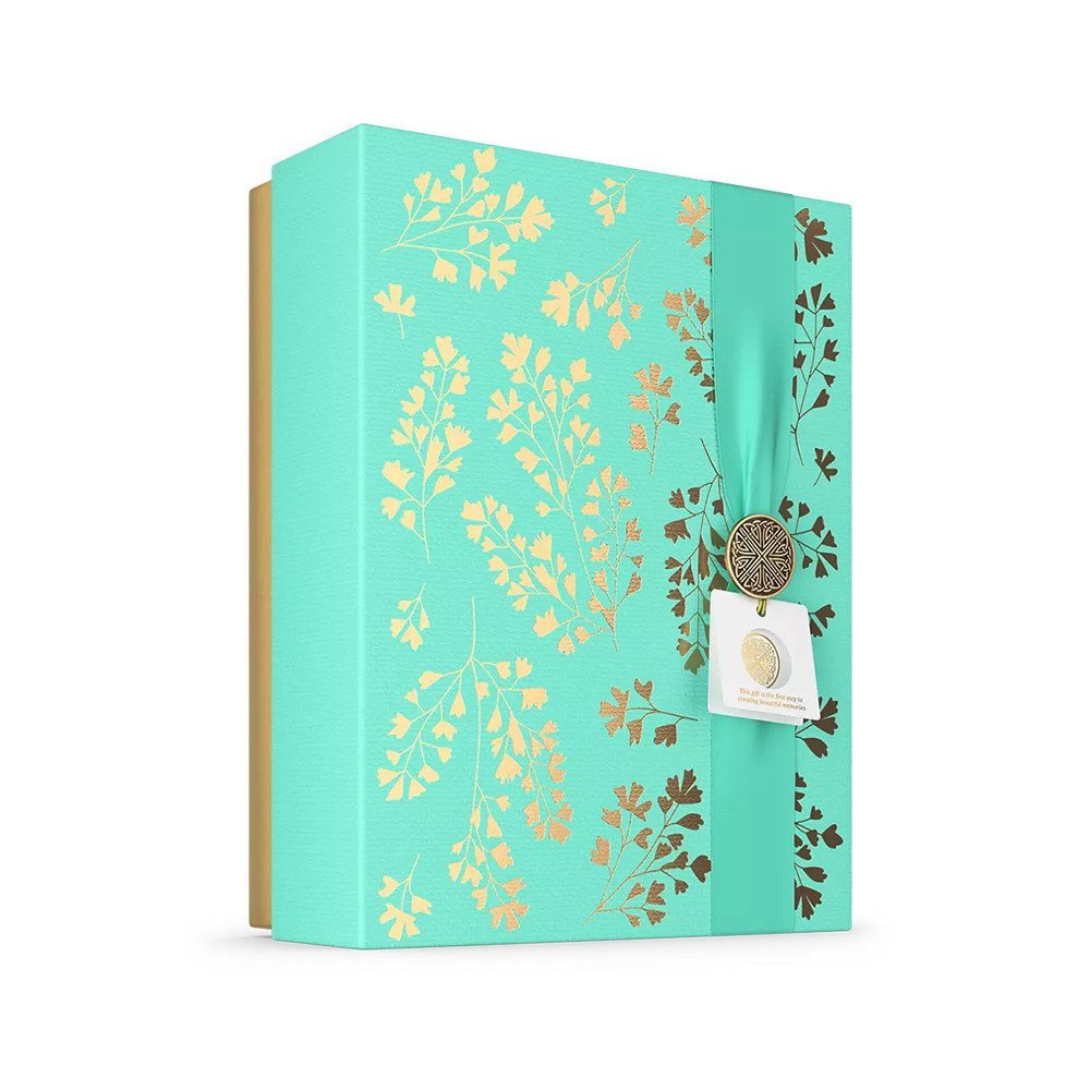 Rituals Pflege-Geschenkset Luxus-Pflegeset Limited Edition Geschenkset Karma L 2025, 4-tlg., 4-teiliges Pflegeset mit Duschschaum, Creme, Kerze & Duftstäbchen