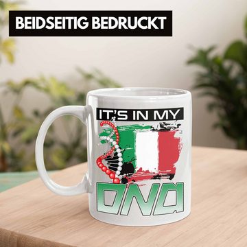 Trendation Tasse Trendation - Italien Tasse Geschenk für Italiener Geschenkidee Spruch