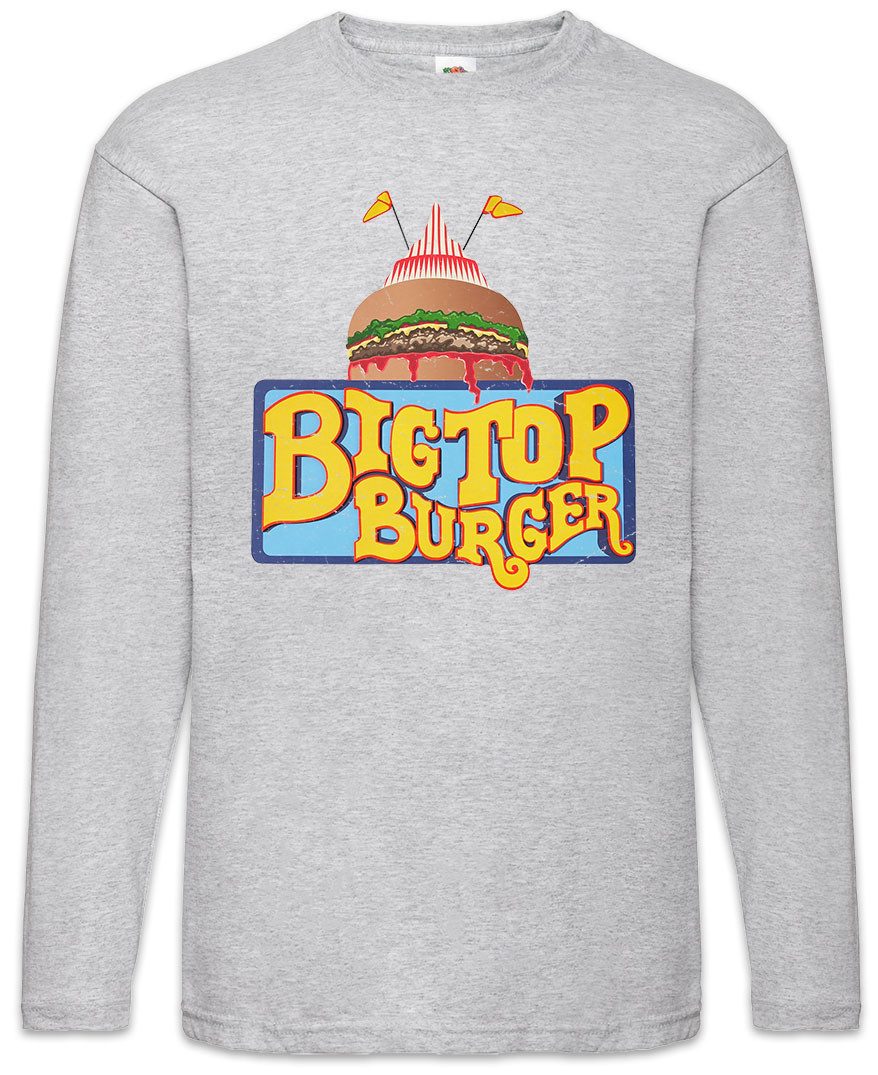 Langarmshirt Bigtop Burger Langarm T-Shirt Killer 1988 Clowns From Horror Comedy