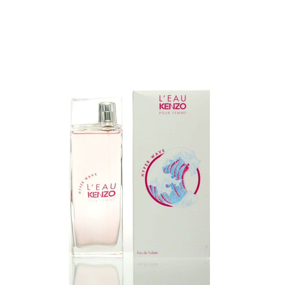KENZO Eau de Toilette Kenzo L Eau Hyper Wave pour Femme Eau de Toilette 50 ml