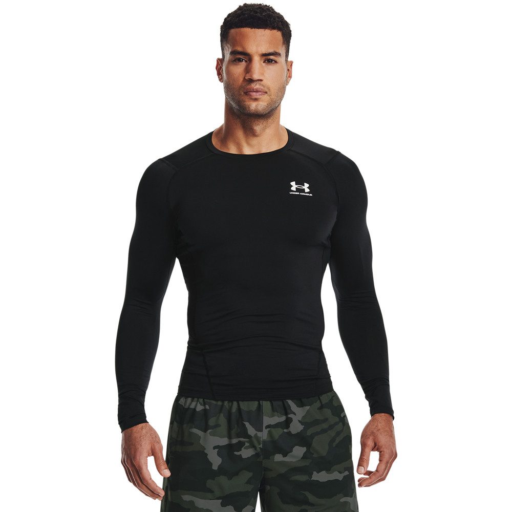 Trainingsshirt UA HG ARMOUR COMP LONG SLEEVE