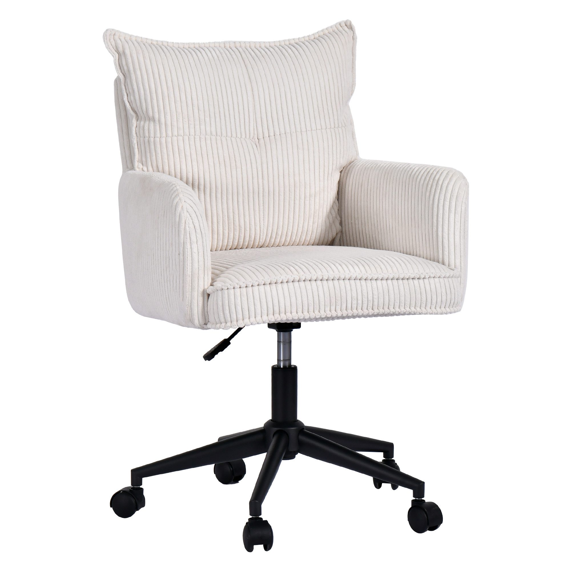 Duhome Bürostuhl (9-237), Schreibtischstuhl aus Kordsamt, Drehstuhl Höhenve günstig online kaufen