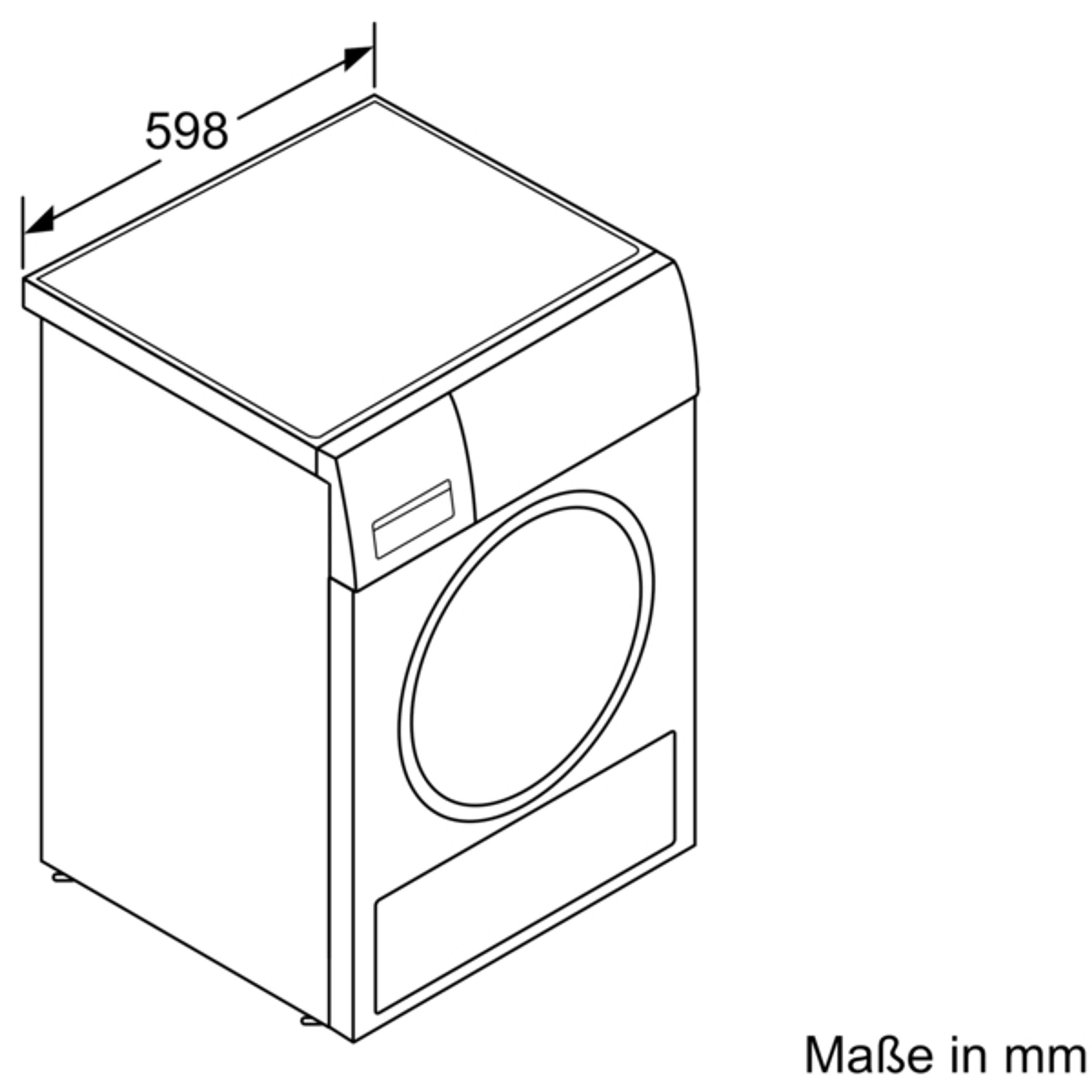 SIEMENS Wärmepumpentrockner WT47XE40, 9 kg, intelligentCleaning-System, Home Connect-App