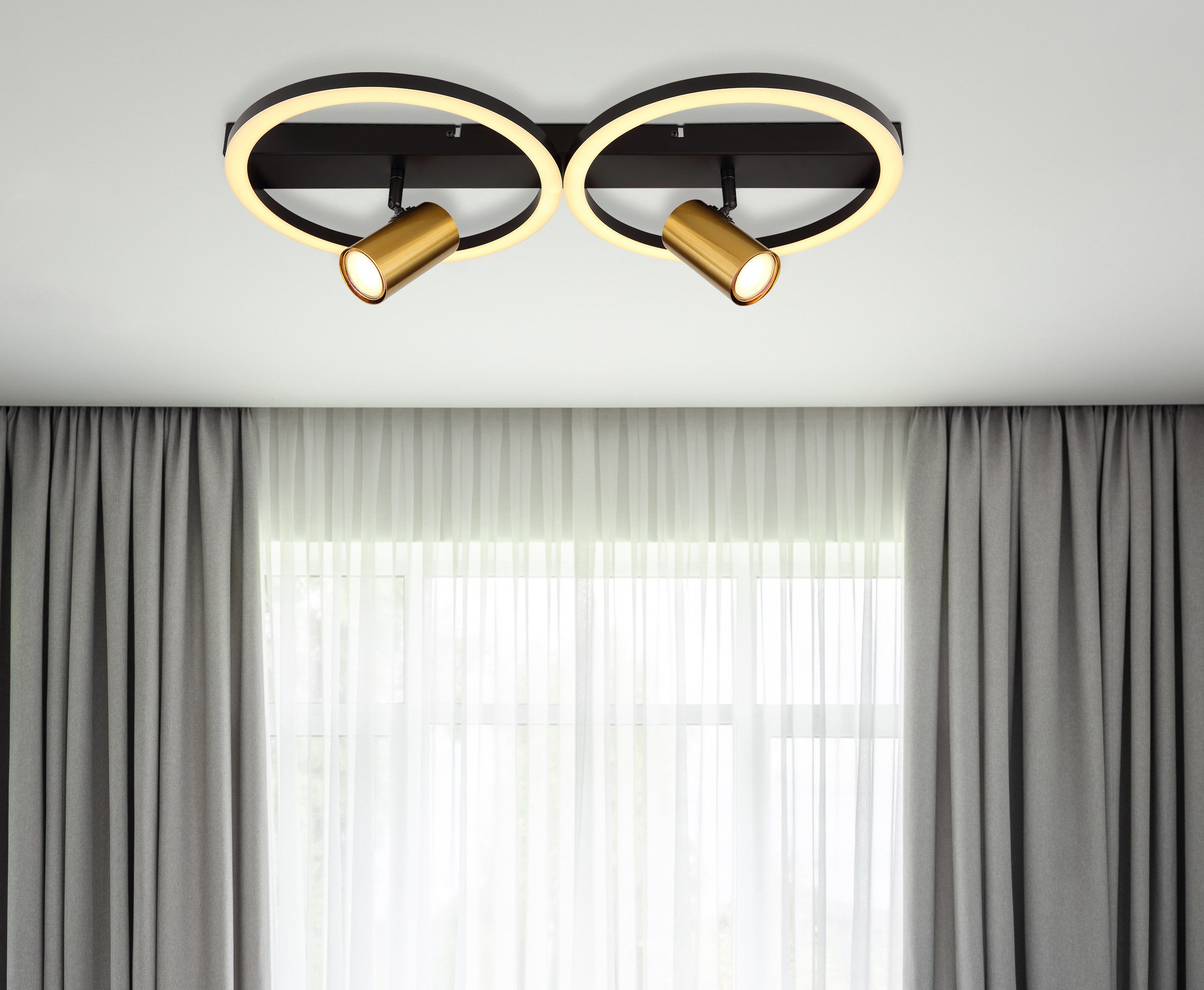 GLOBO LIGHTING LED Wandleuchte MARRIE, LED günstig online kaufen