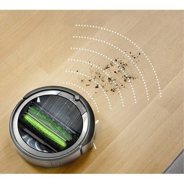Zubehör-Set 2 Set Gummibürste kompatibel für iRobot Roomba, Lubgitsr, (4-tlg)