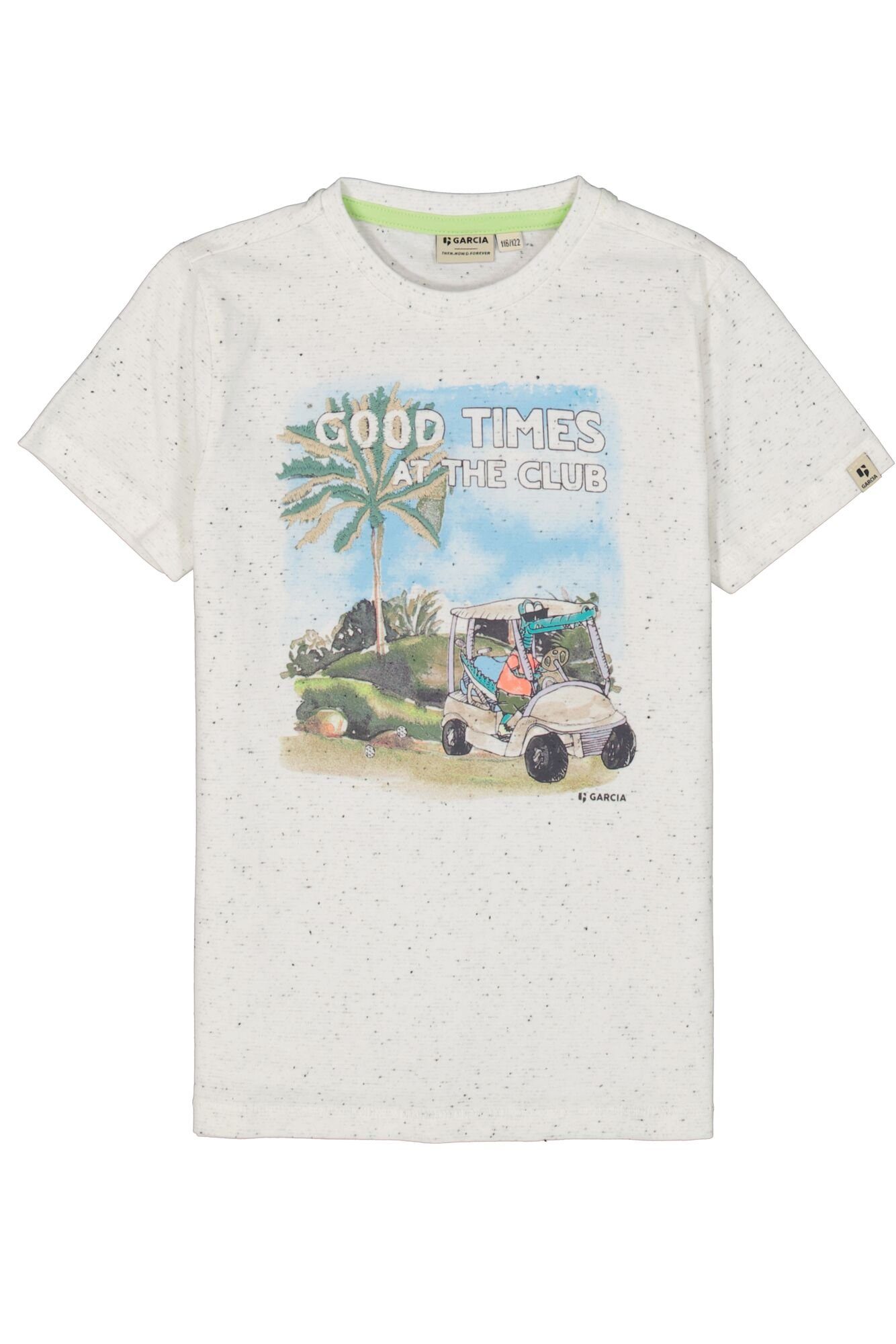 Garcia T-Shirt mit Print