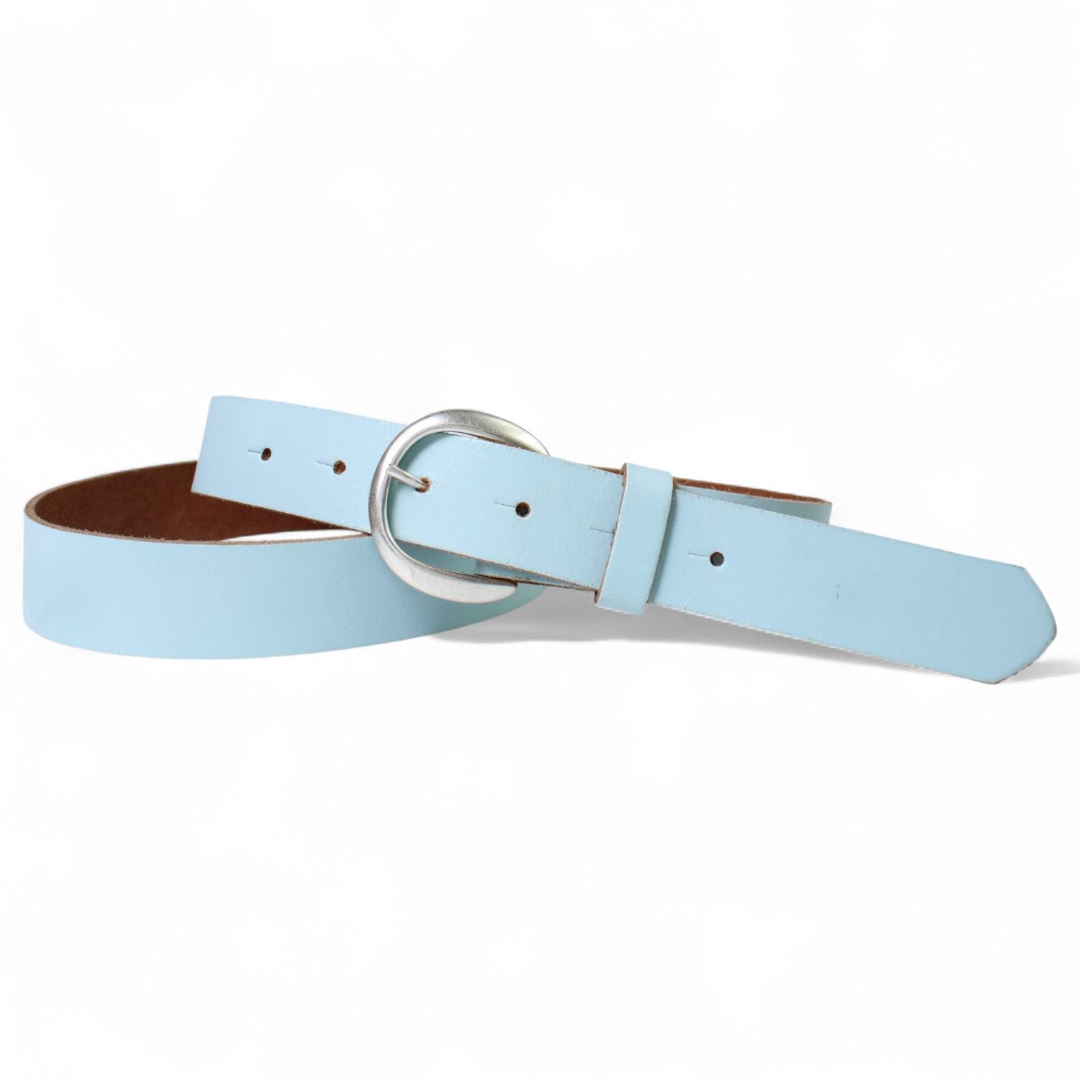 Hüftgürtel Damen Rindleder schmal