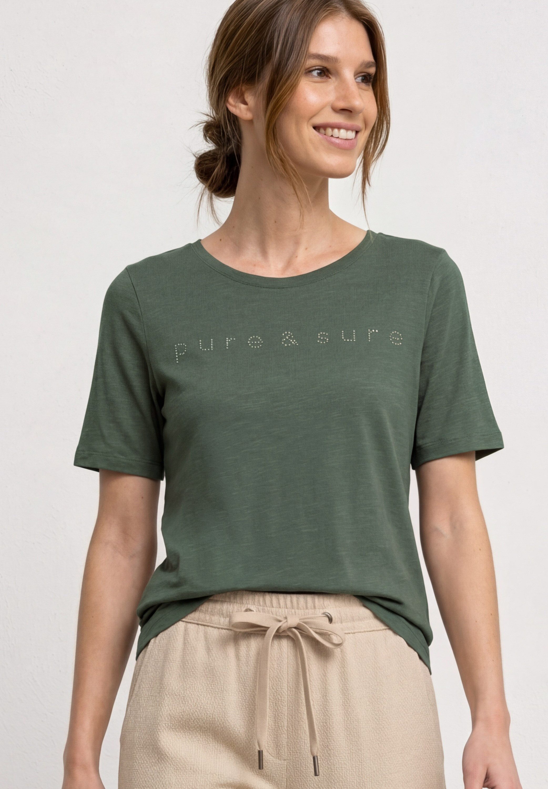 STREET ONE T-Shirt mit Wording