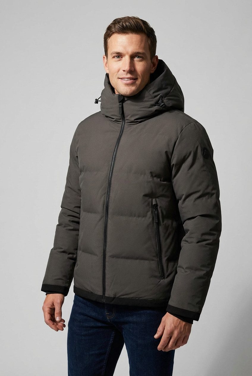 Luhta Steppjacke KAARELA wasserabweisend, winddicht, atmungsaktiv, aus Polyester