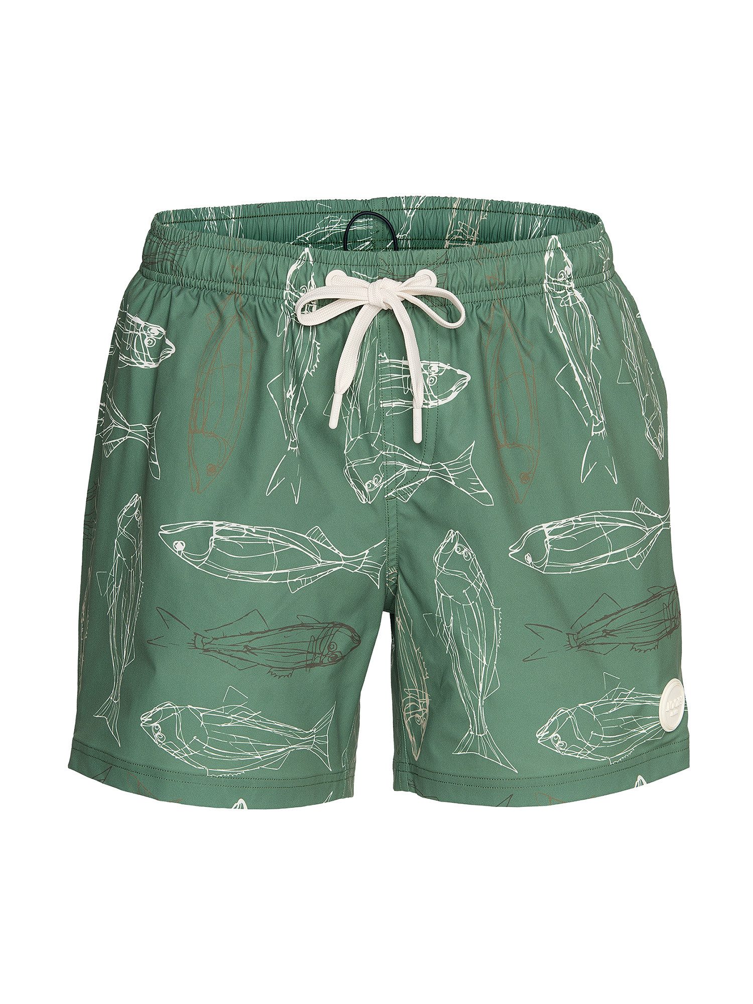 JOOP! Badehose Fish Bade-Shorts Speedo eng