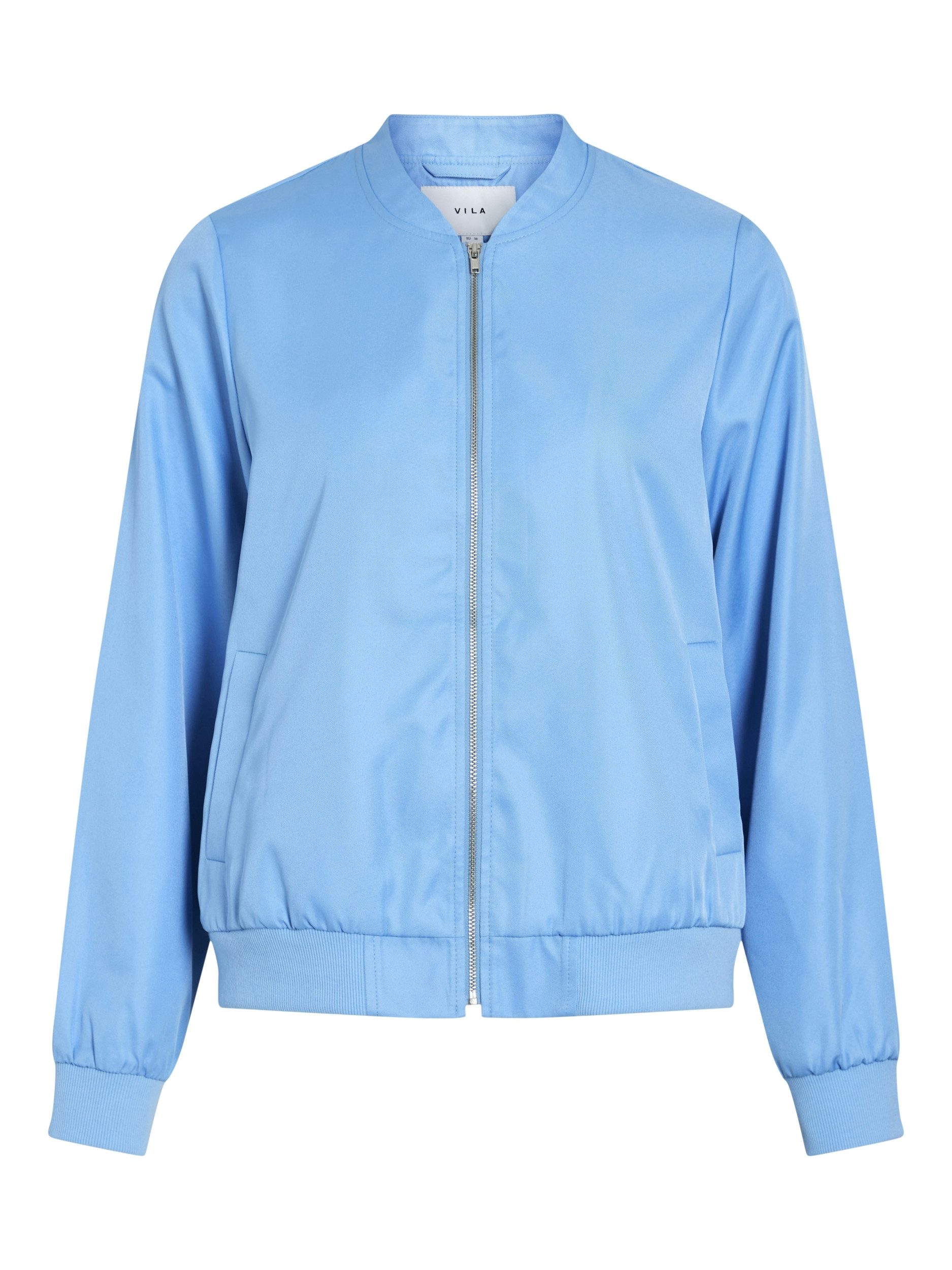 Vila Blouson VIPAPAYA L/S BOMBER JACKET - NOOS Blissful Blue