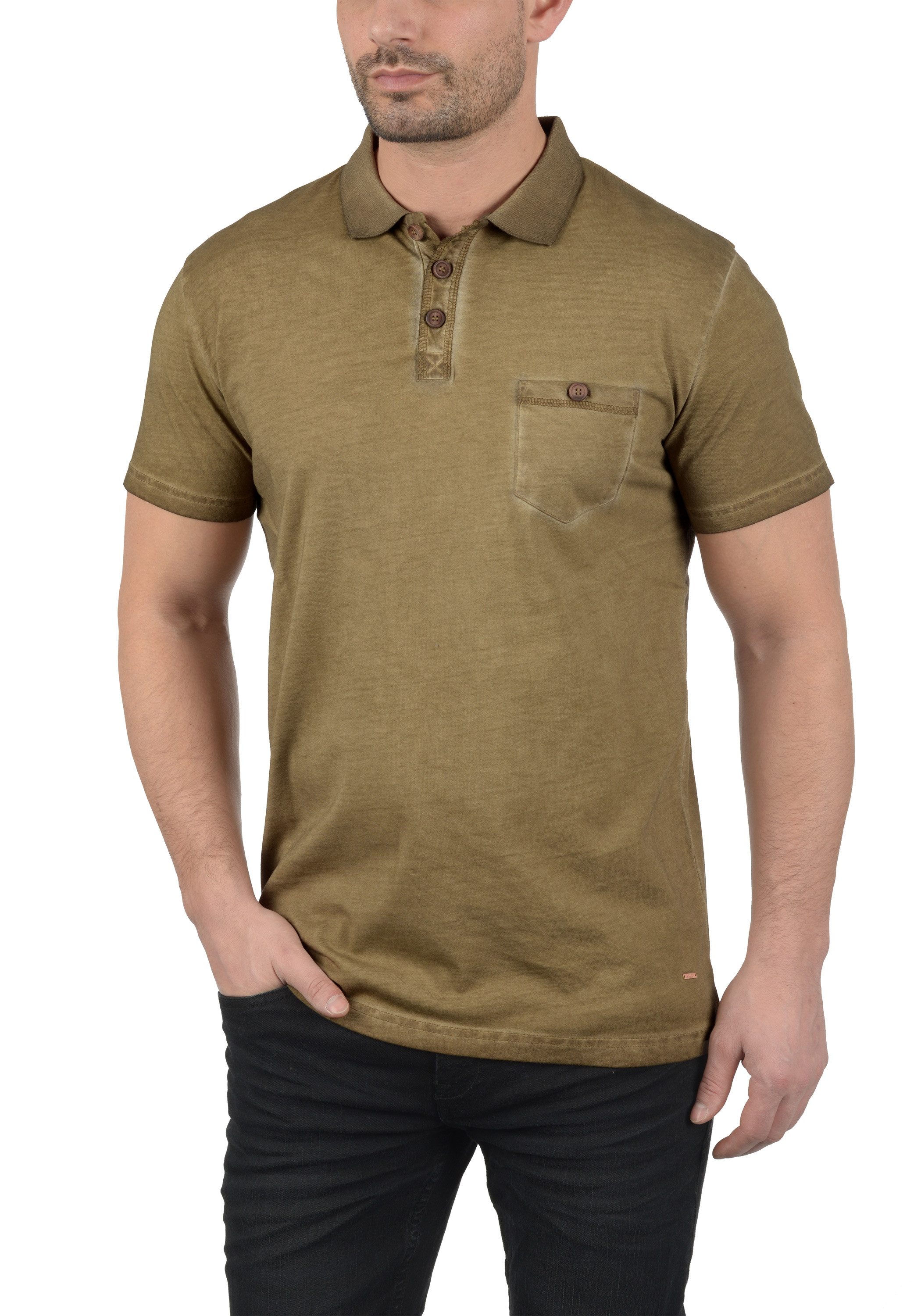 !Solid Poloshirt SDTermann Polo mit Brusttasche günstig online kaufen