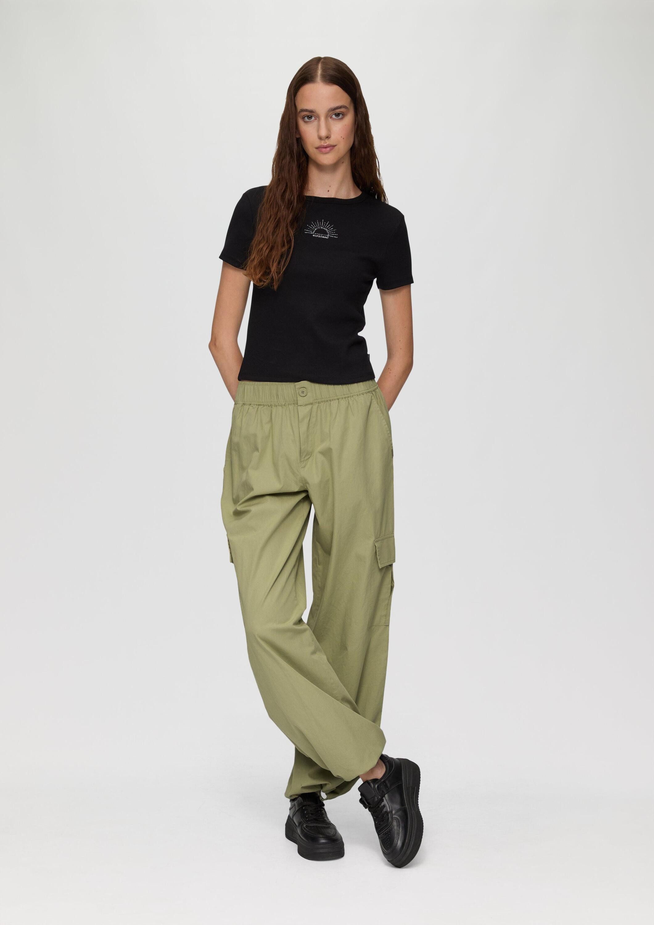 QS Chinos Hose (1-tlg) günstig online kaufen